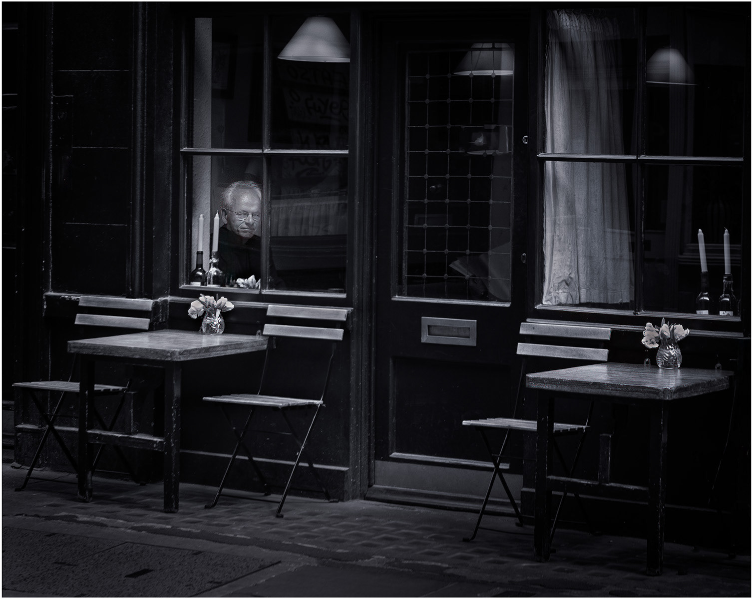 Highly Commended Looking out by David Hindley LRPS