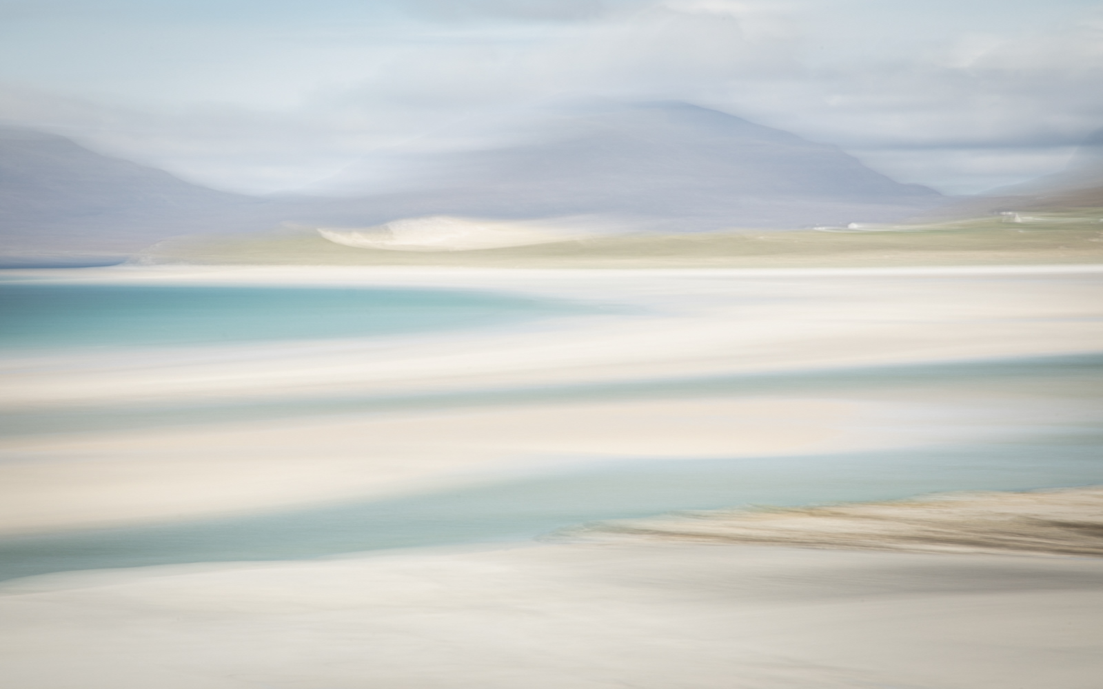 The colours of Luskentyre by Andi Hargreaves LRPS