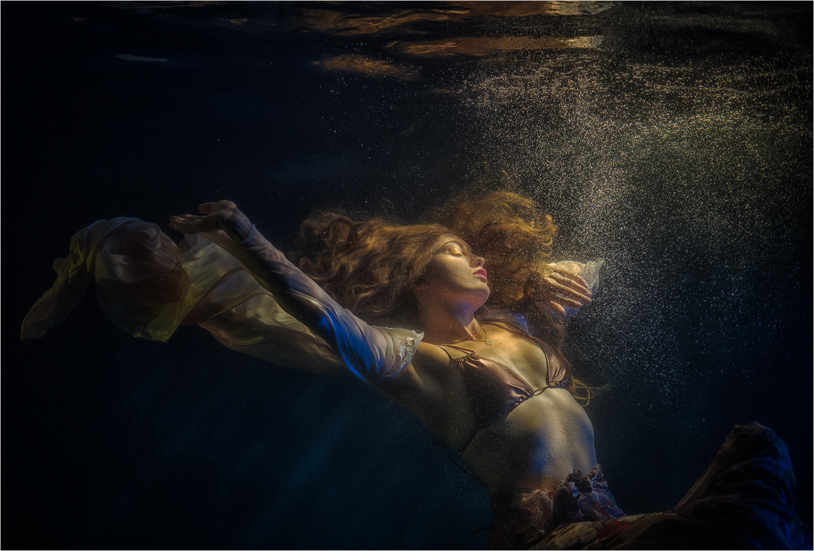SCORE: 9.5 Sinking by Richard Milton-Worssell