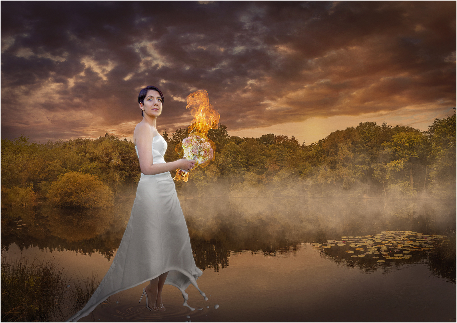 RUNNER UP The Lady of the Lake by Barrie Ward