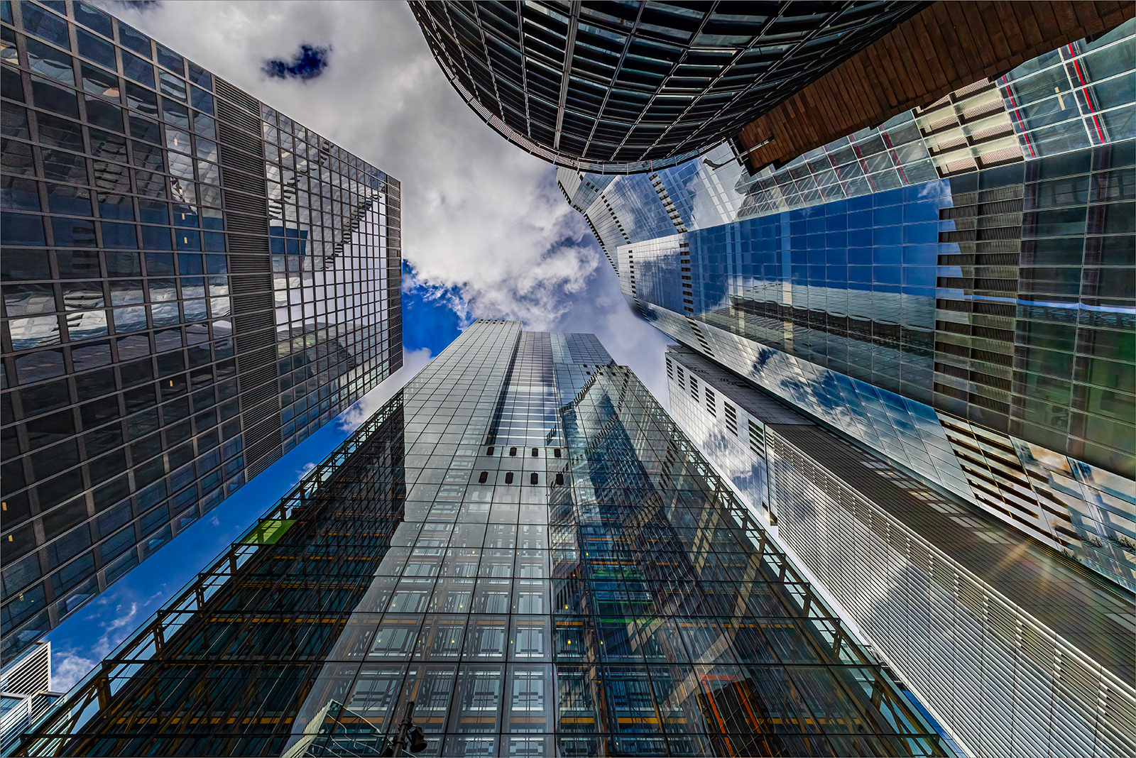 City sky by Gareth Balle