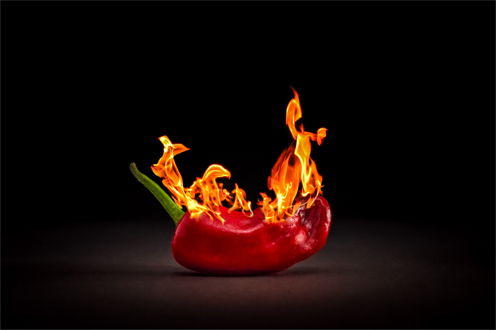 Red Hot Chilli Pepper by Fiona Humphrey