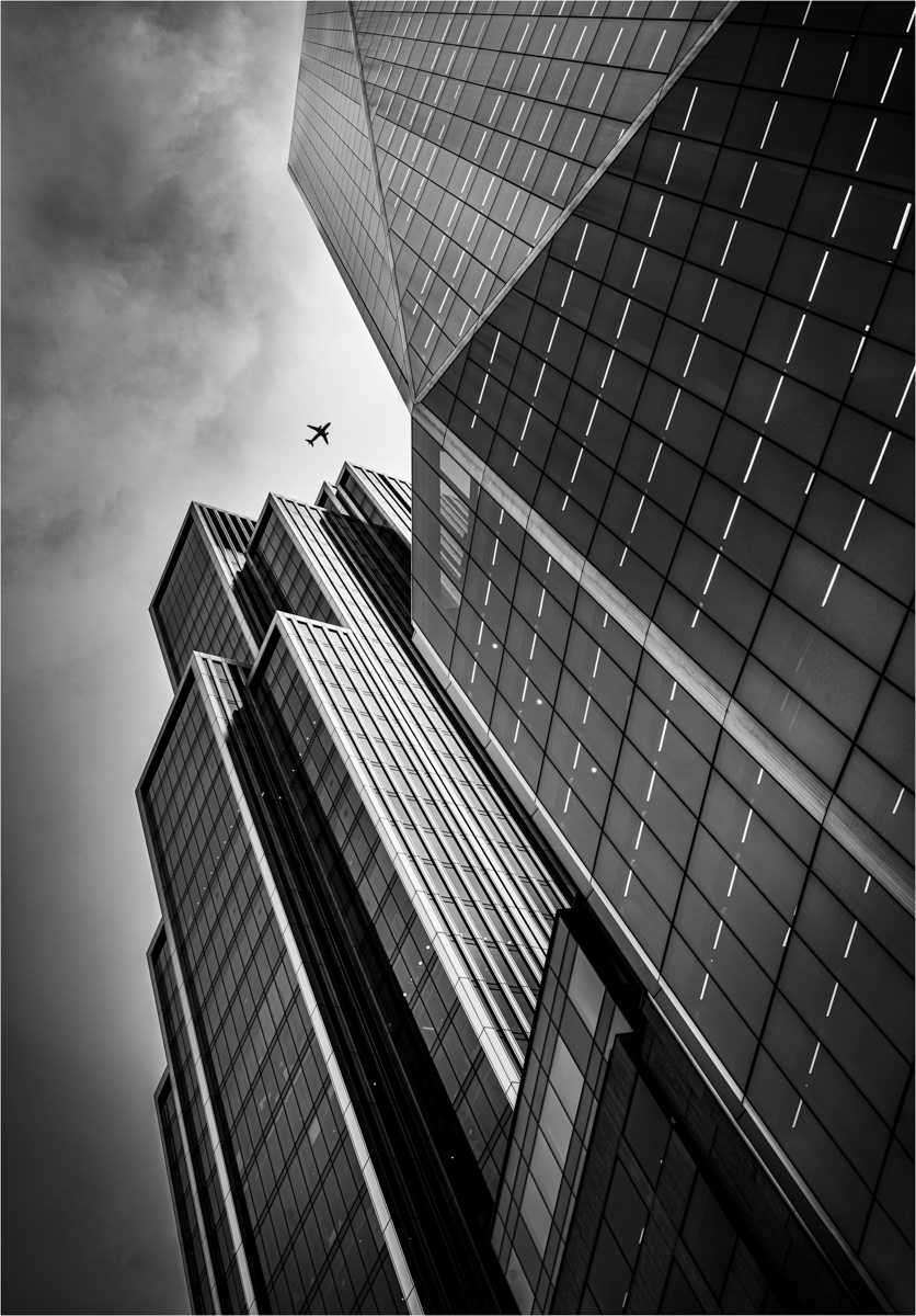 Flying High in the City by Richard Knapp LRPS