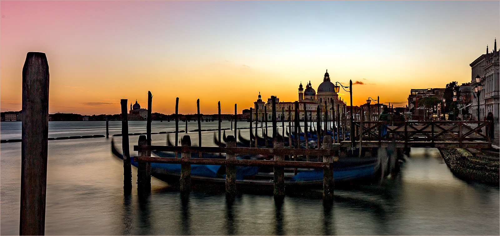 Venetian Sunset by David Balaam