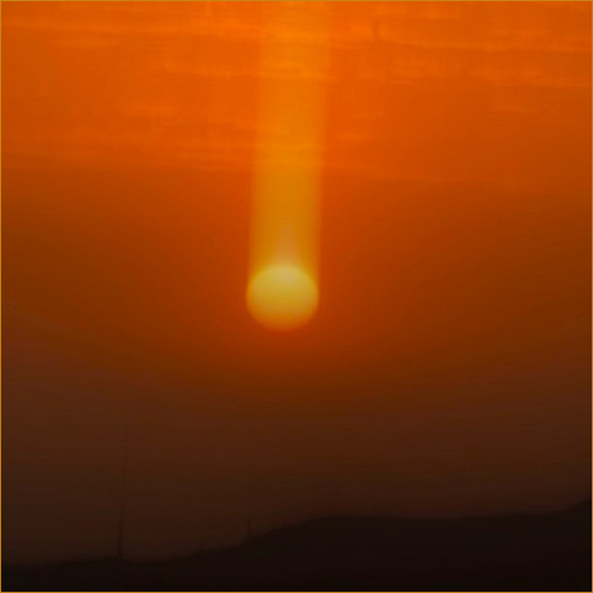 Runaway Sunset by Martin Melesi