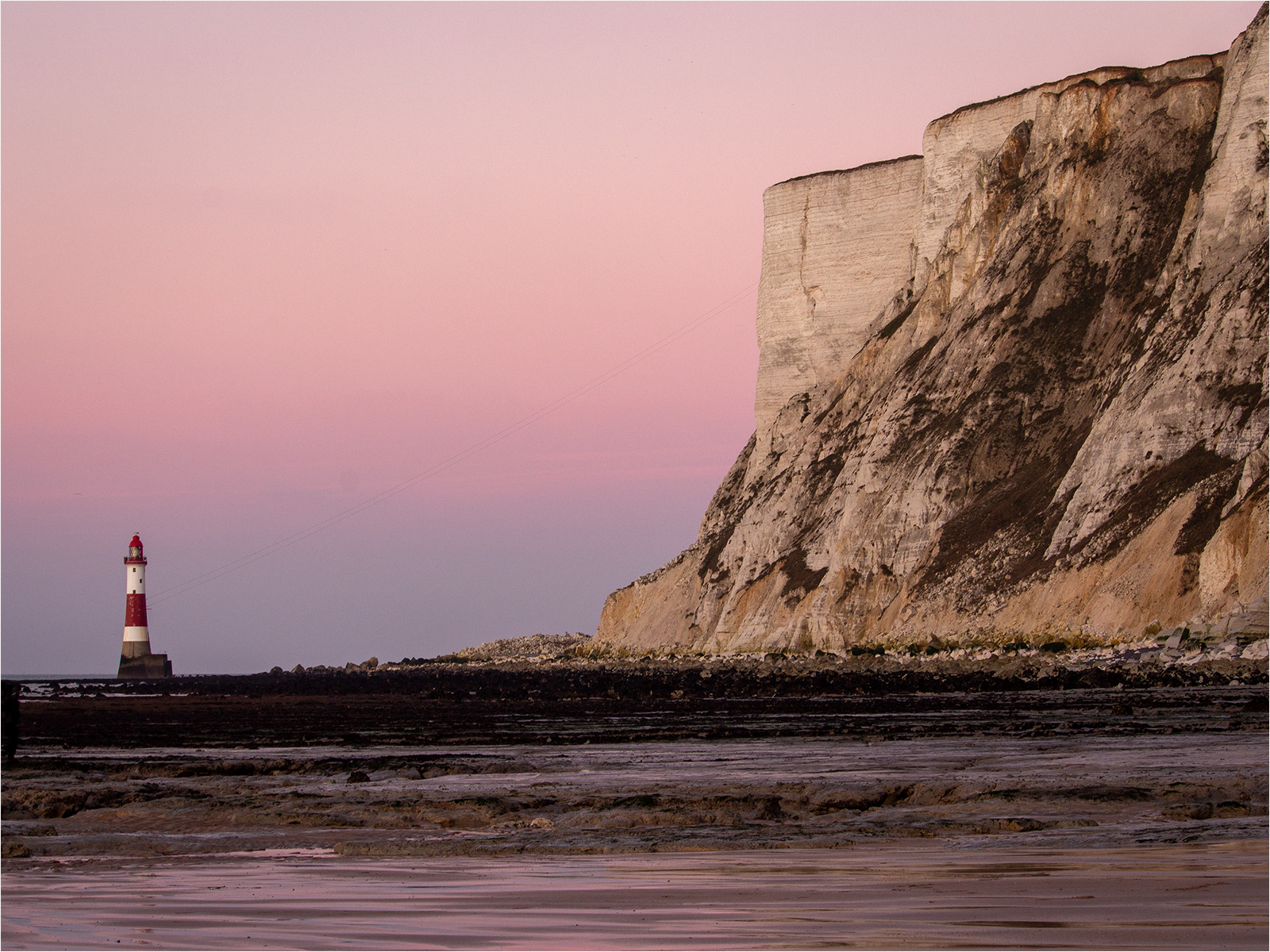 Beachy Head Lighthouse by Catherine Allum