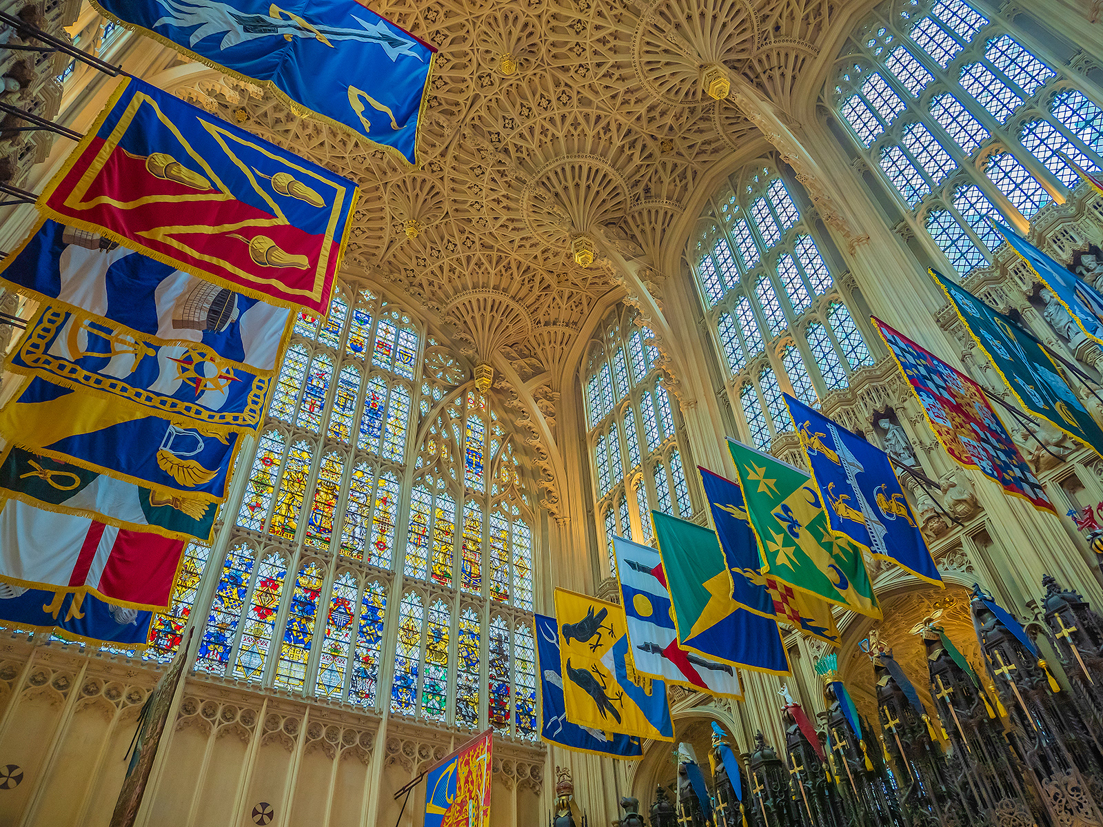 HIGHLY COMMENDED Westminster Abbey by Derek Forss