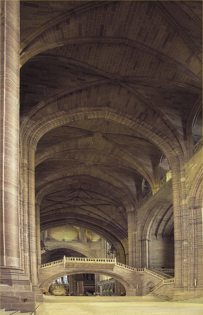 SCORE 9.5 Liverpool Cathedral by Ron Smith ARPS, CPAGB