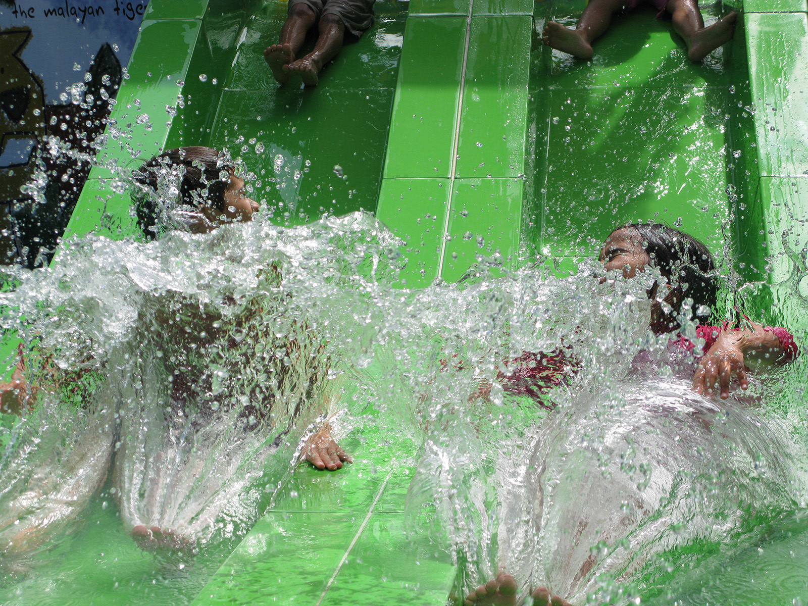 Making a Splash by Miles Pedder
