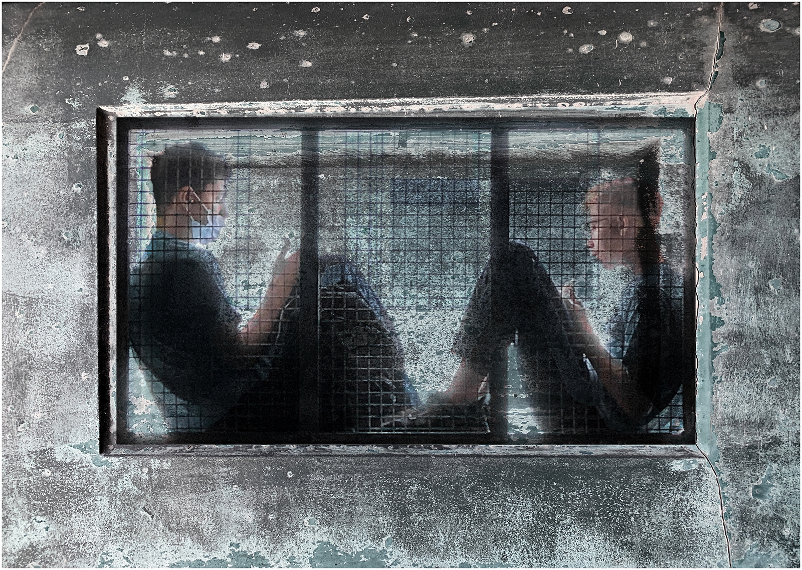 SCORE 10 The Cage by Sheena Rogers