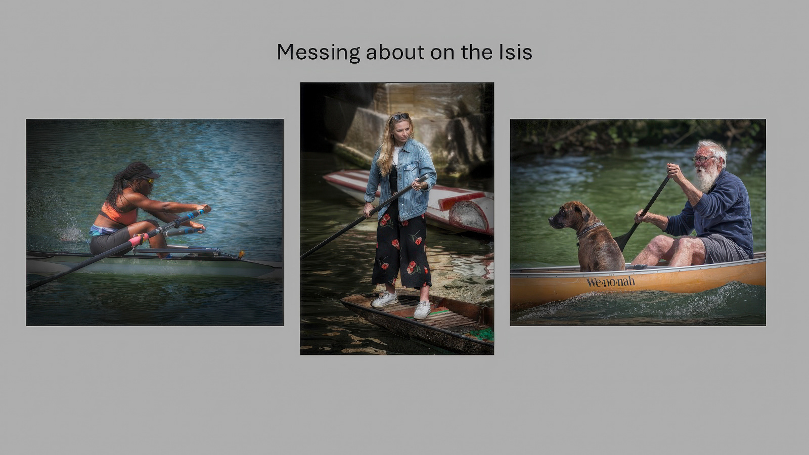 Richard Milton-Worssell - Messing about on the Isis