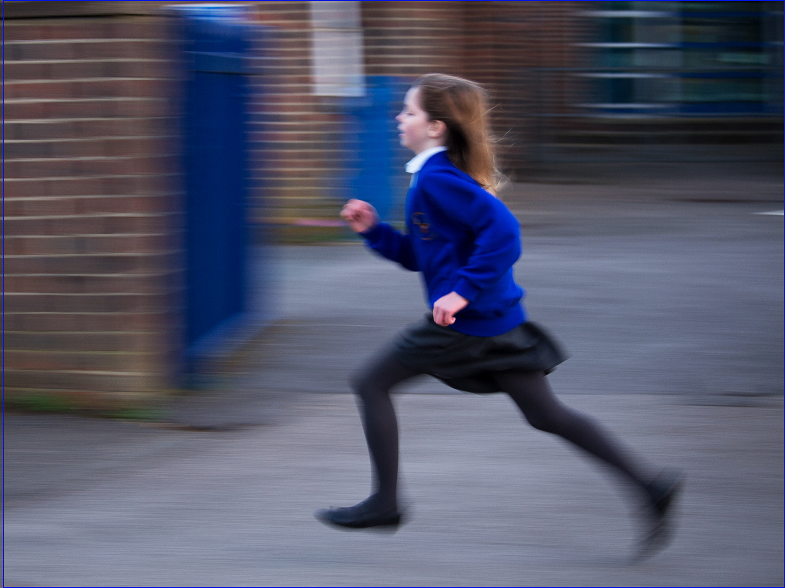 WINNER - School's Out by Catherine Allum