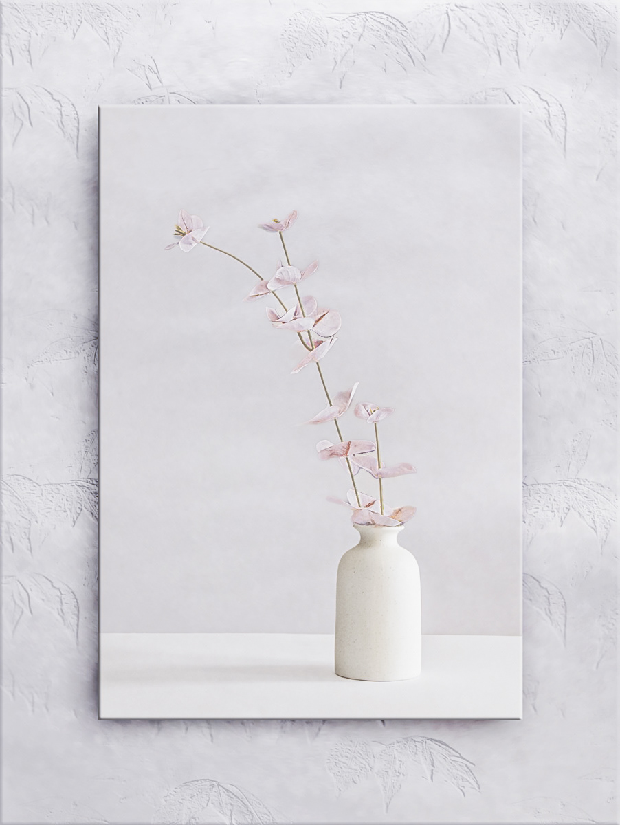 HELD BACK Serenity in bloom by Fiona Humphrey