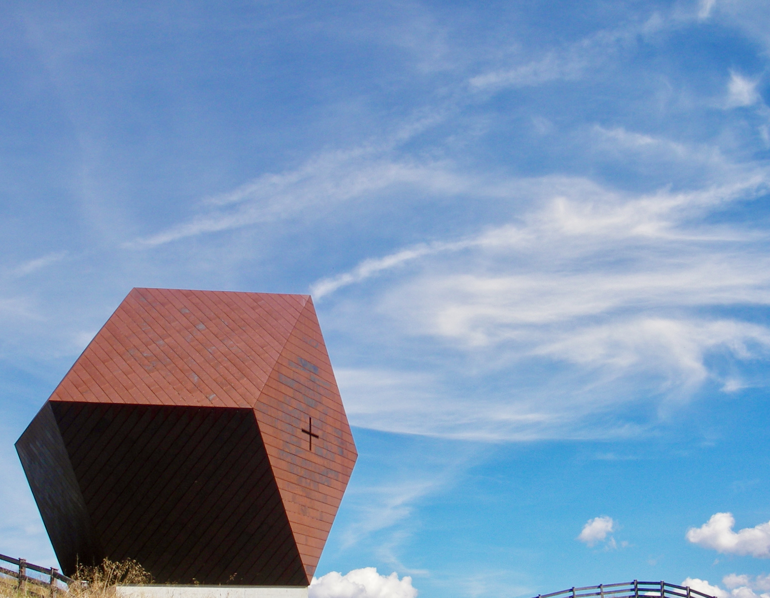 Church in a box by Duncan Parsons