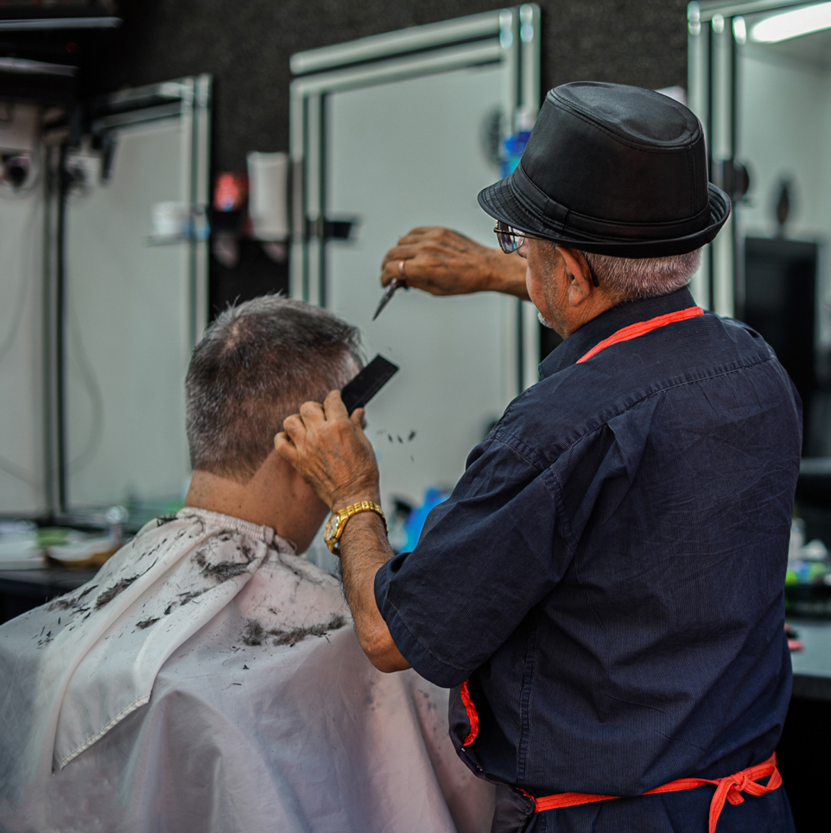 Barber by Zainab Mahmoud