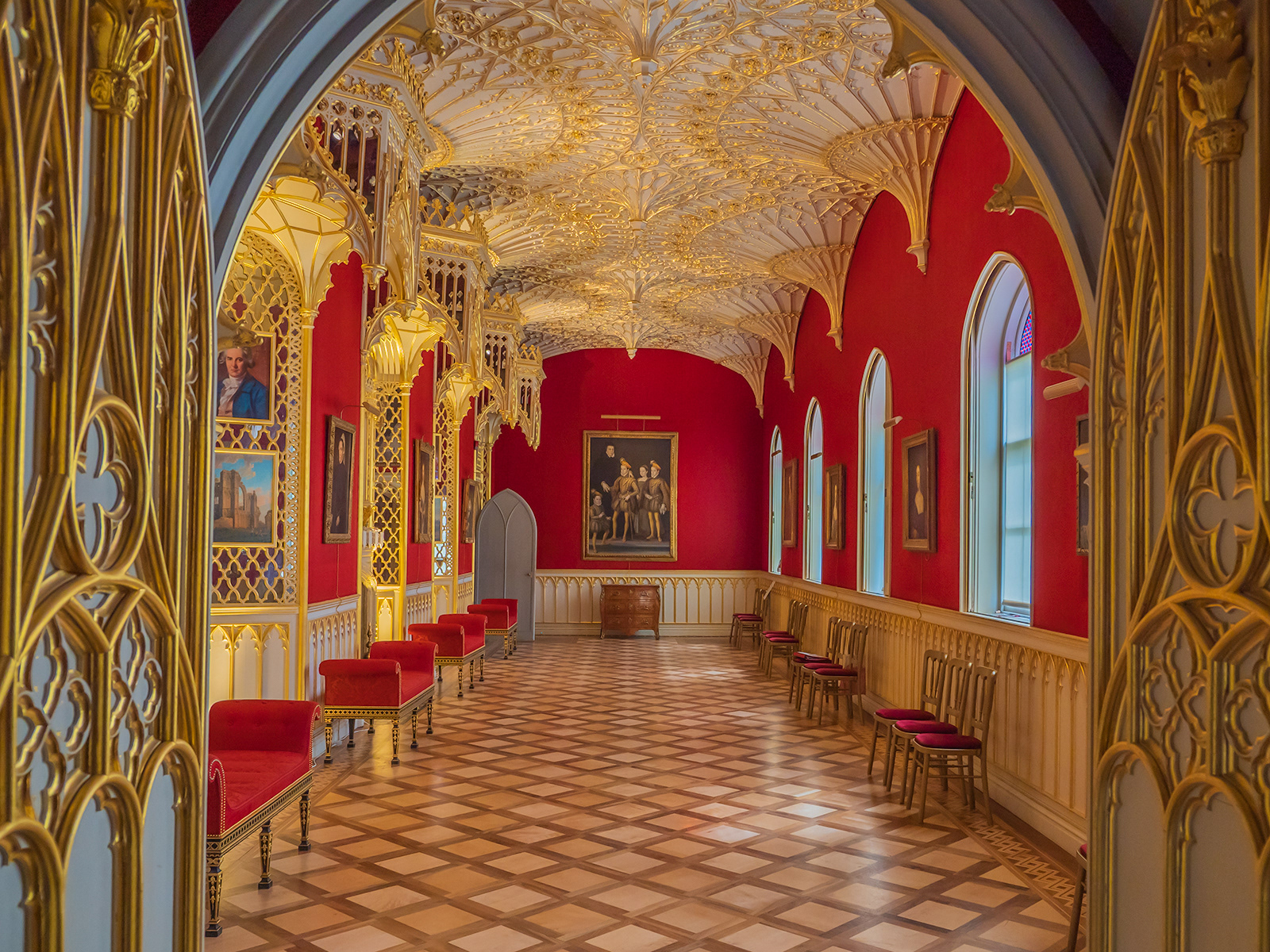 Strawberry Hill House, The Gallery by Derek Forss
