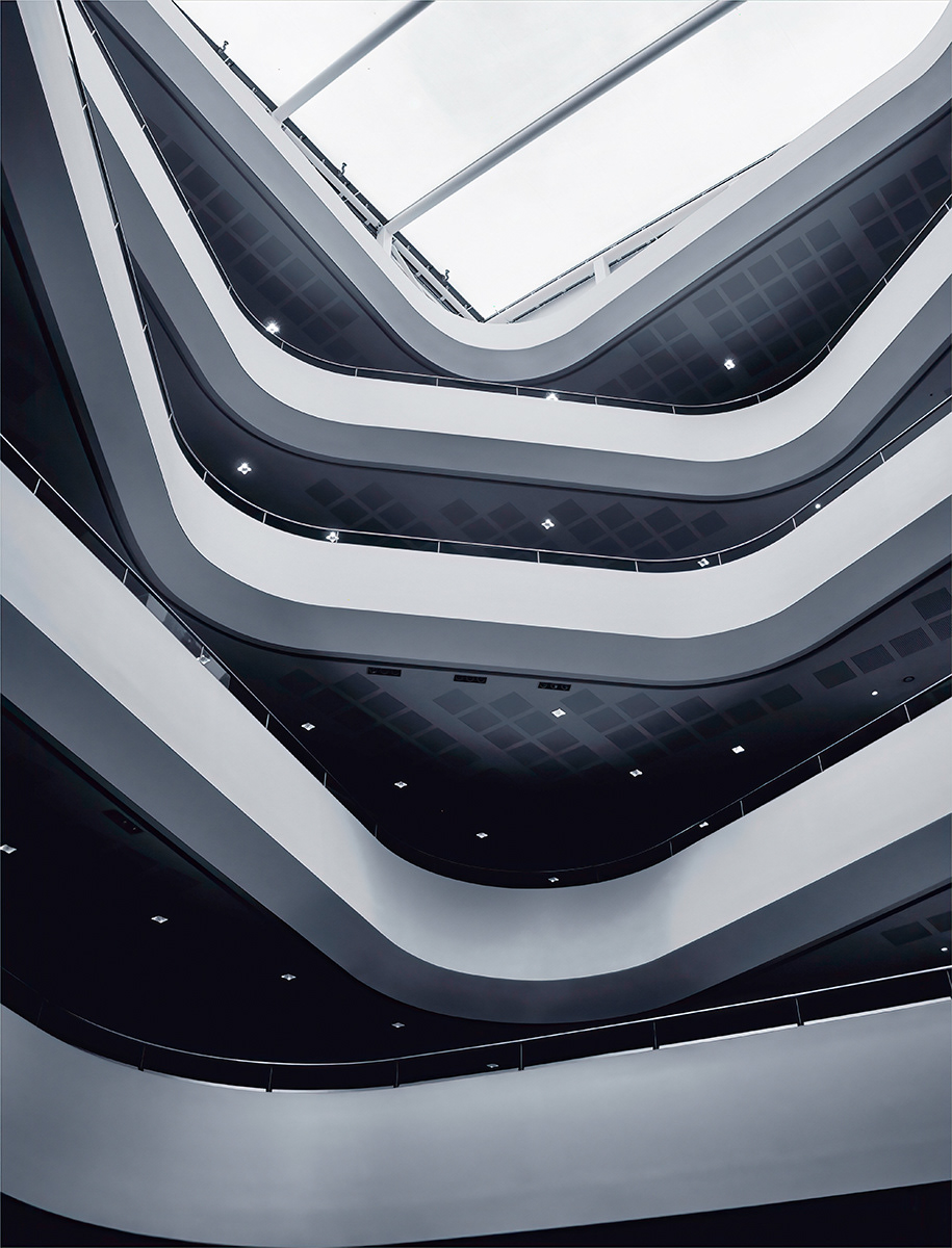 Beneath the Atrium by Genetta Aprilante
