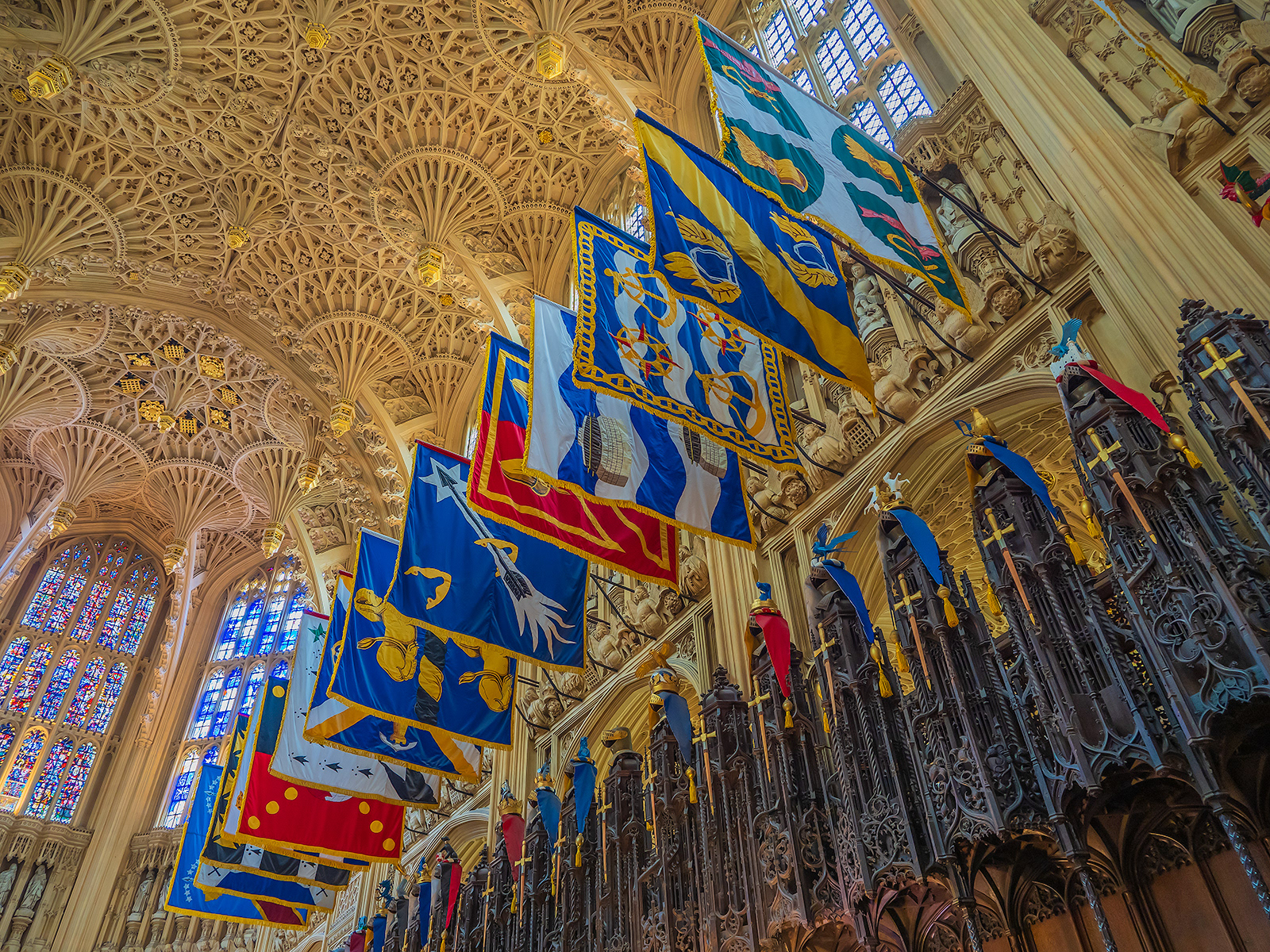 SCORE 9.5 Westminster Abbey, Henry VII Chapel by Derek Forss