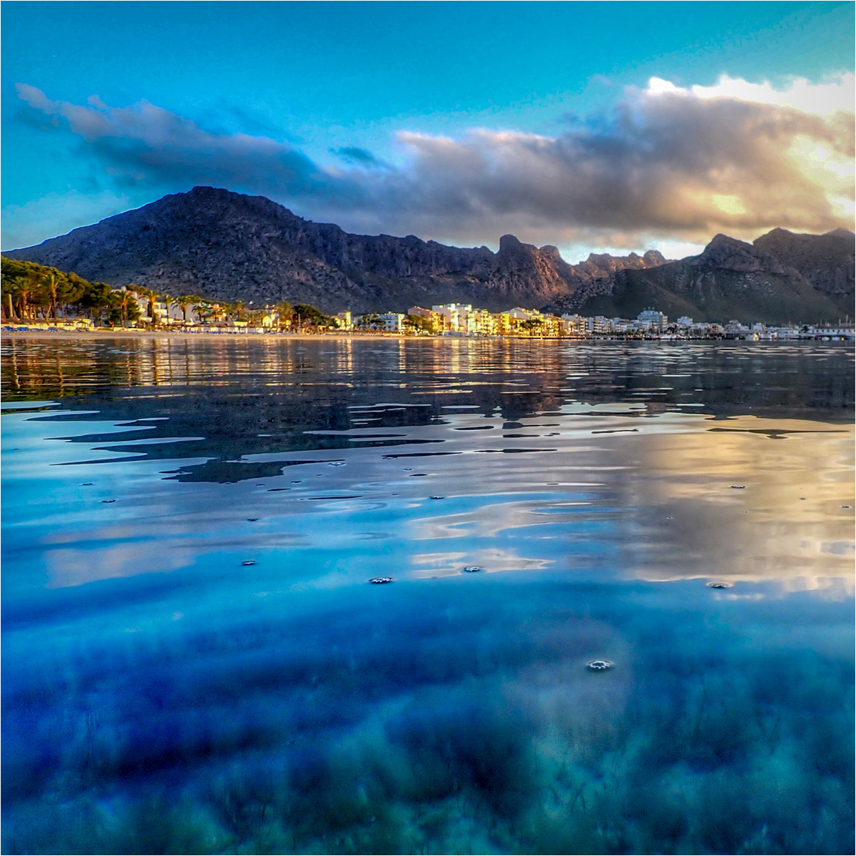 Clear Water at Daybreak by Andrew Webster ARPS
