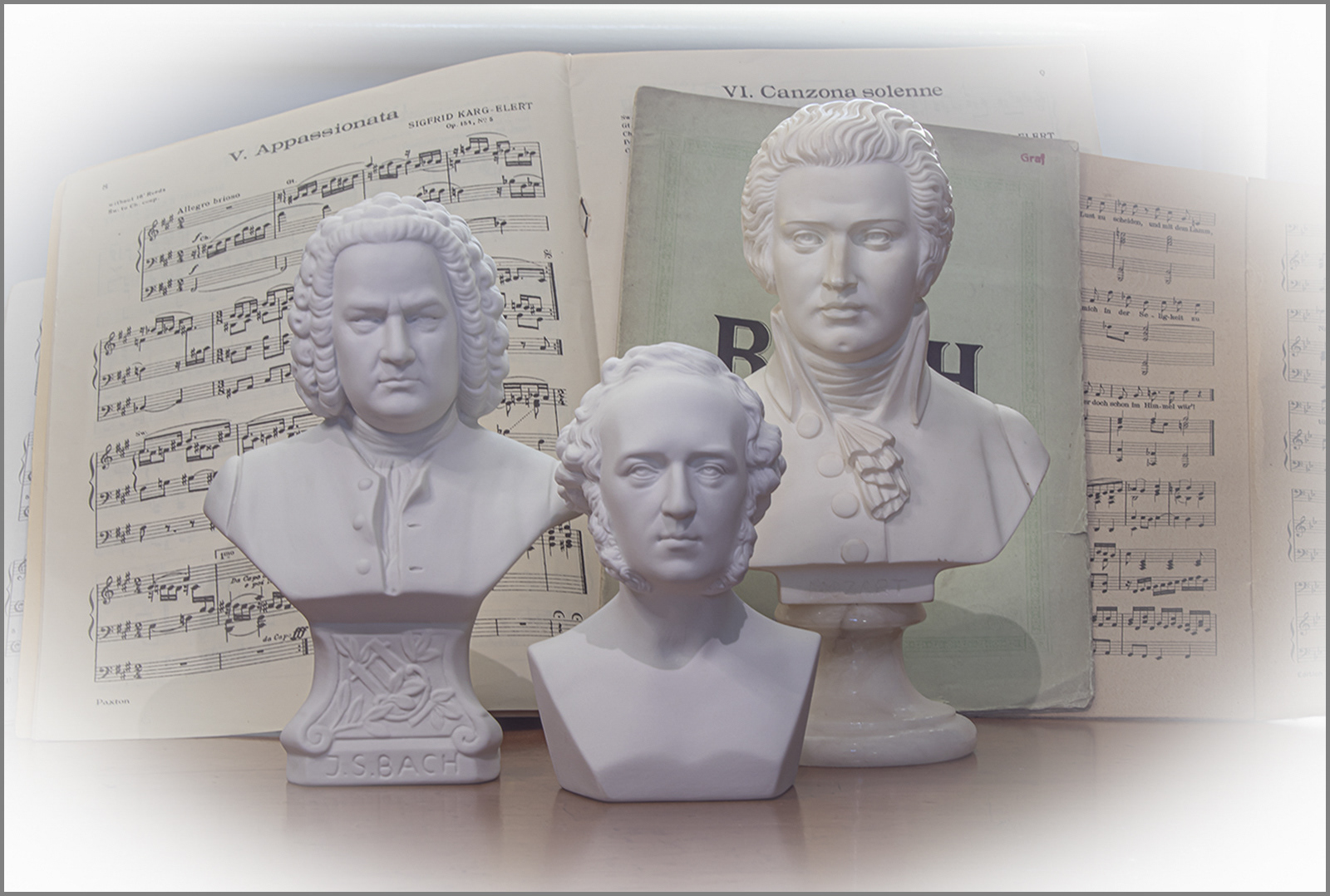 HELD BACK  Gareth Balle  Mendelssohn, Bach and Mozart.
