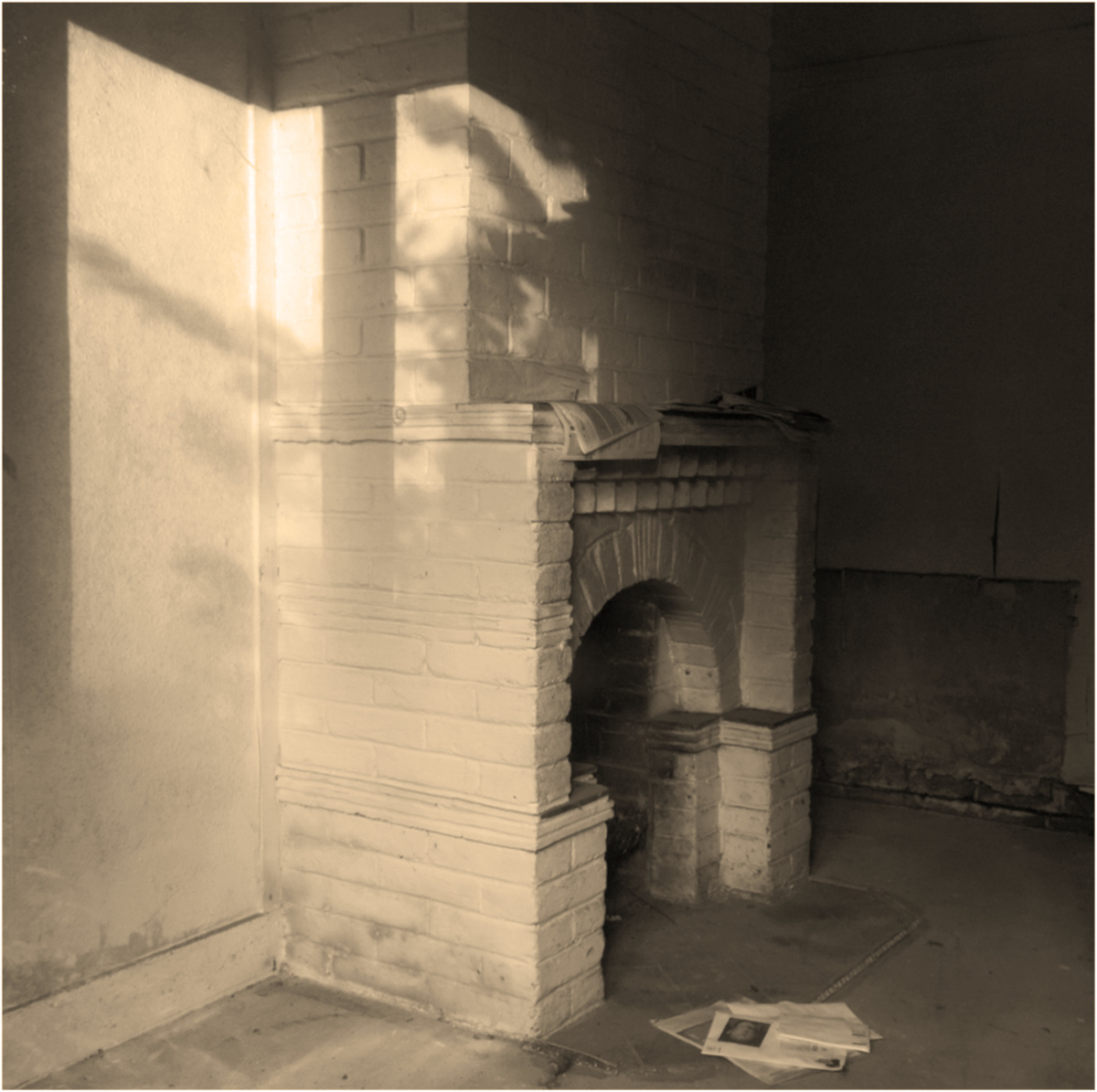Abandoned by Alan Loryman