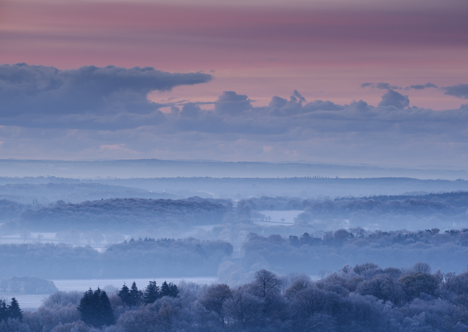 Sunrise from Boxhill by Grant Noble
