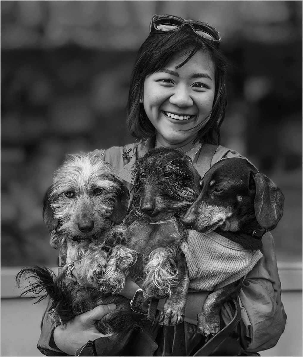 Stepping out with my best friends by Genetta Aprilante