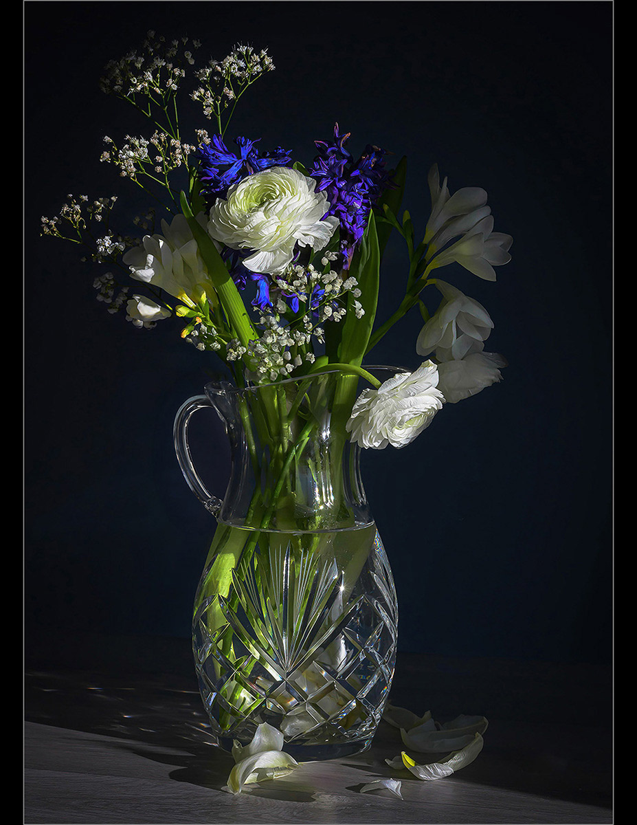 WINNER Sunlit flowers by Genetta Aprilante