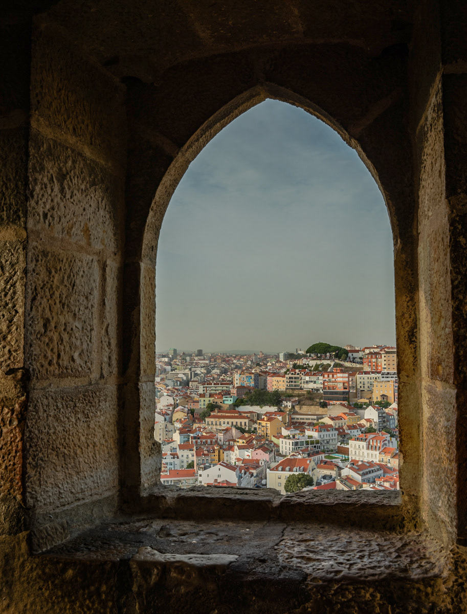 Window in to Lisbon by Zainab Mahmoud