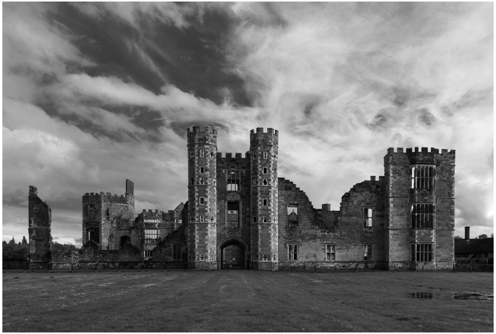 Cowdray Ruins by Genetta Aprilante