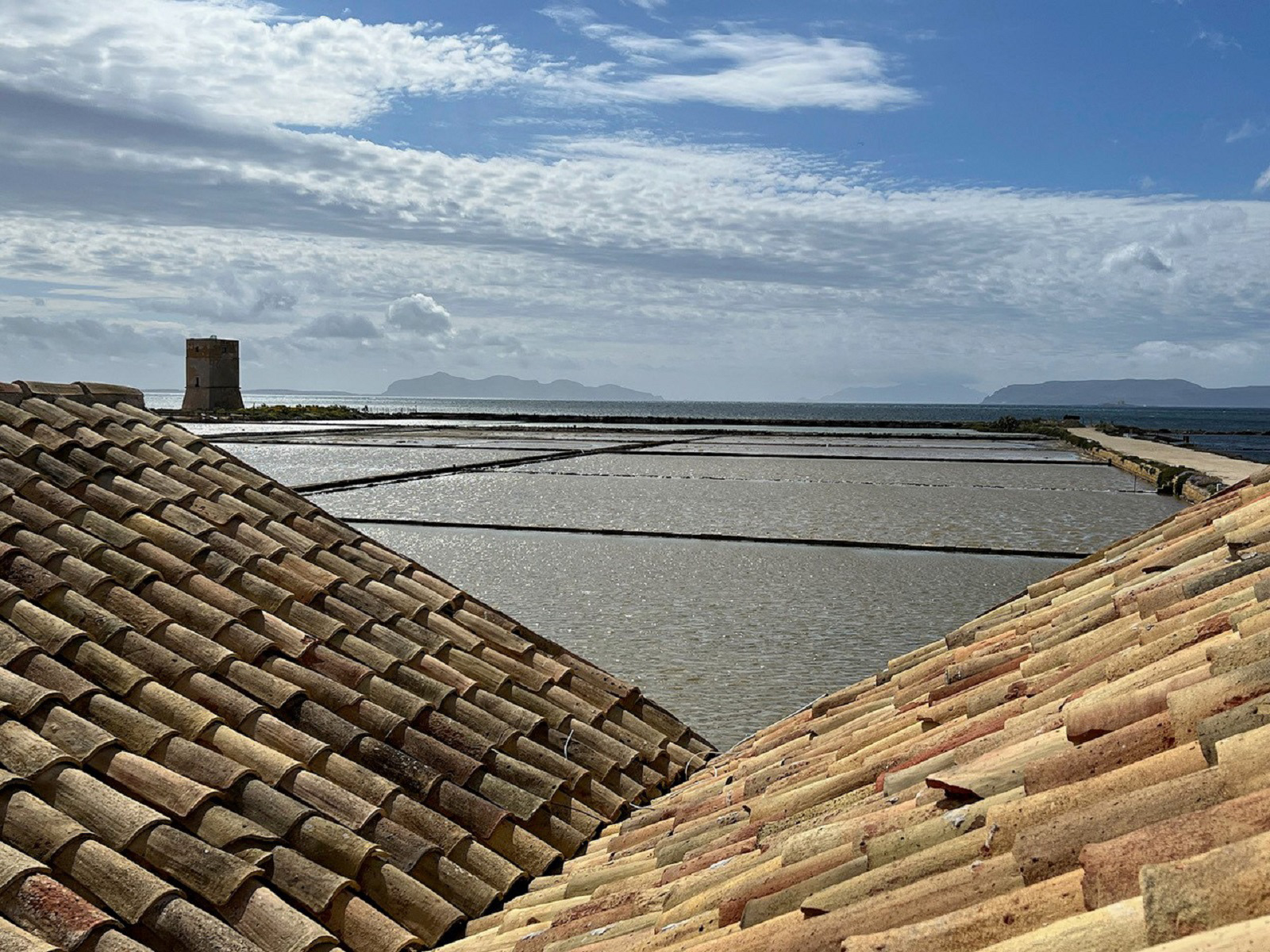Sicily Seascape by Andrew MacRae