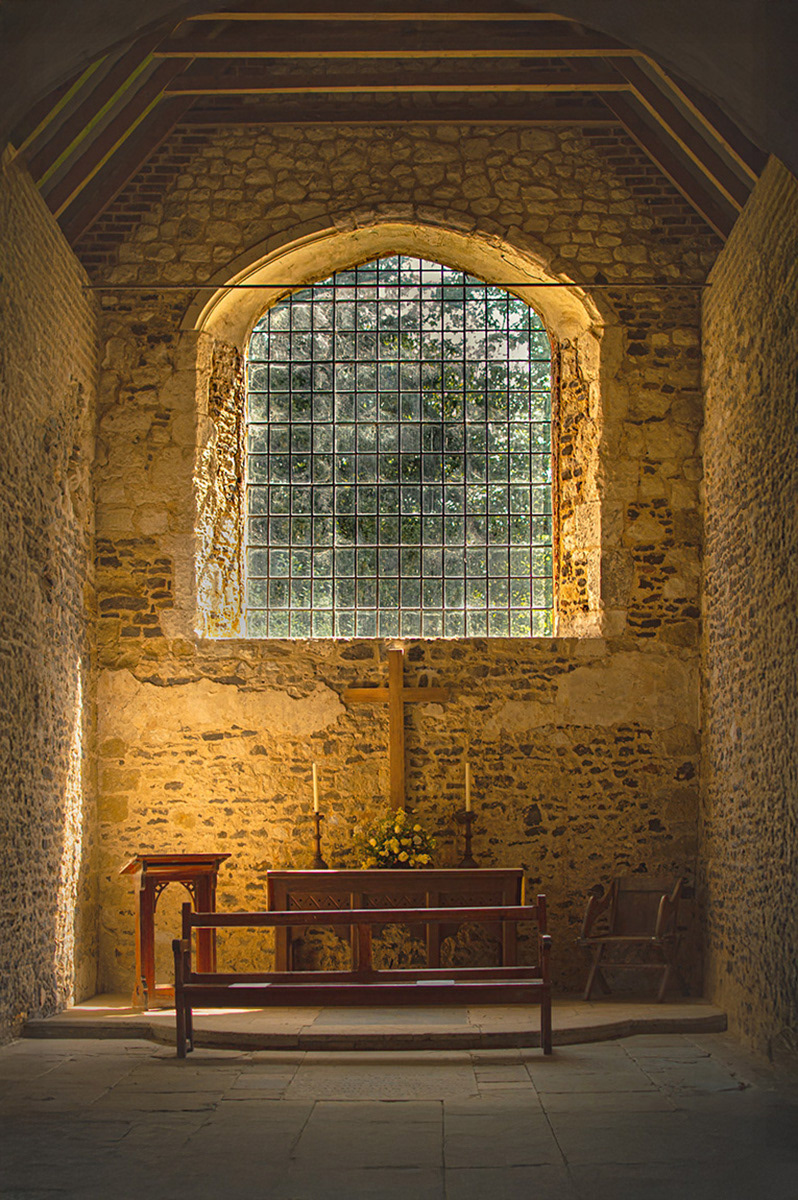 Highly Commended Old Saxon Church, Albury by Genetta Aprilante