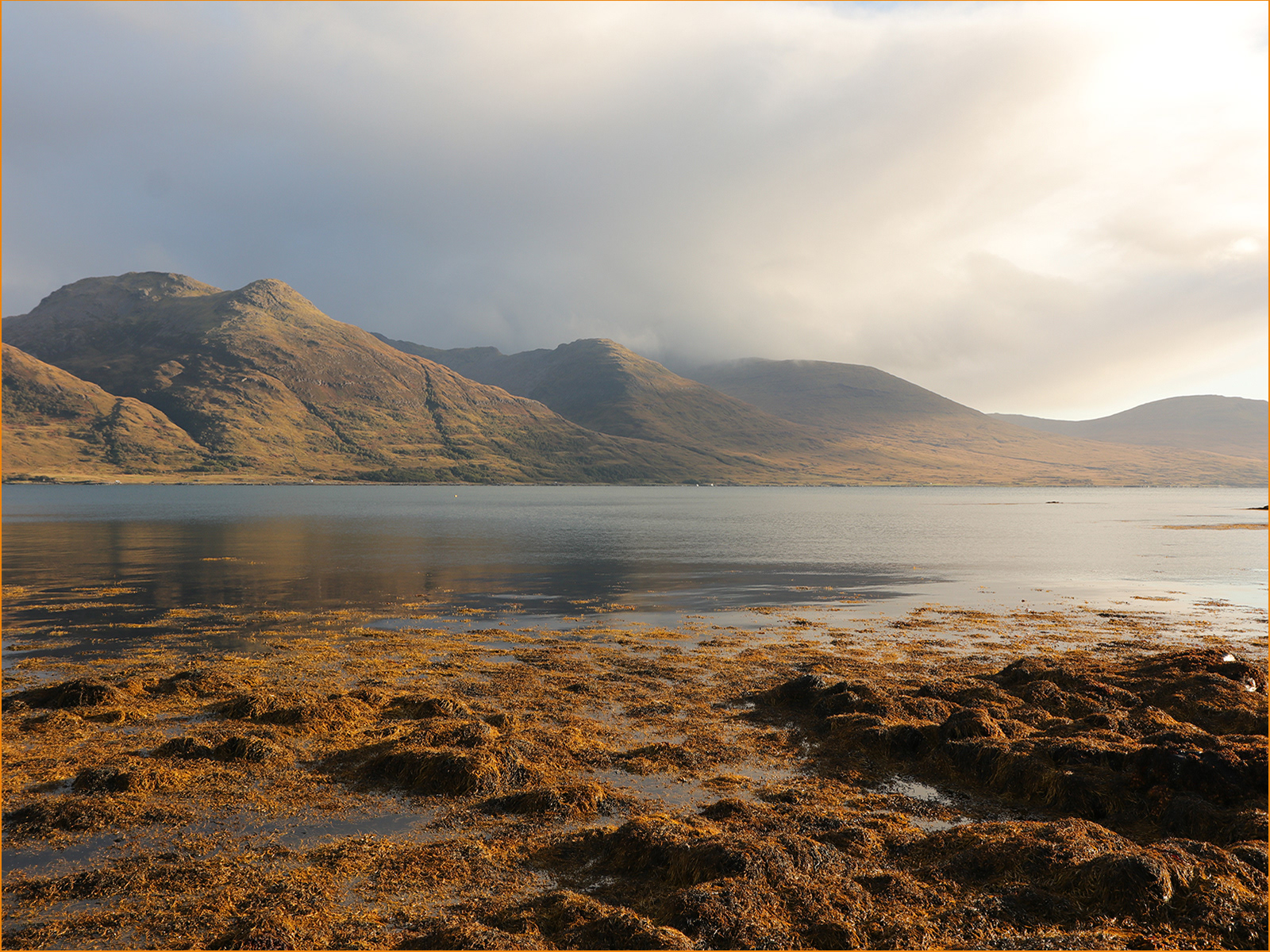 SCORE 10 Golden Hour on Isle of Mull by Lorraine Rowbottom