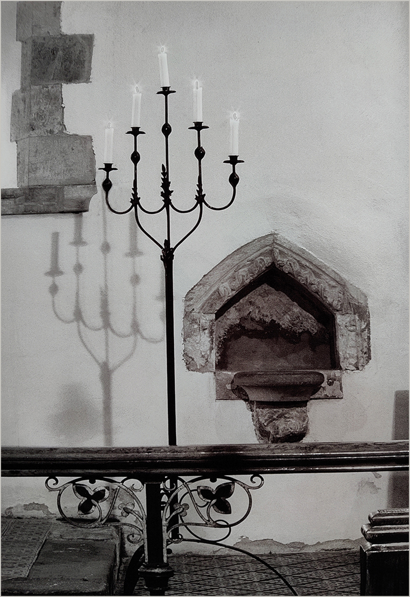 Candelabra in Chelsham Church by Ron Smith ARPS DPAGB