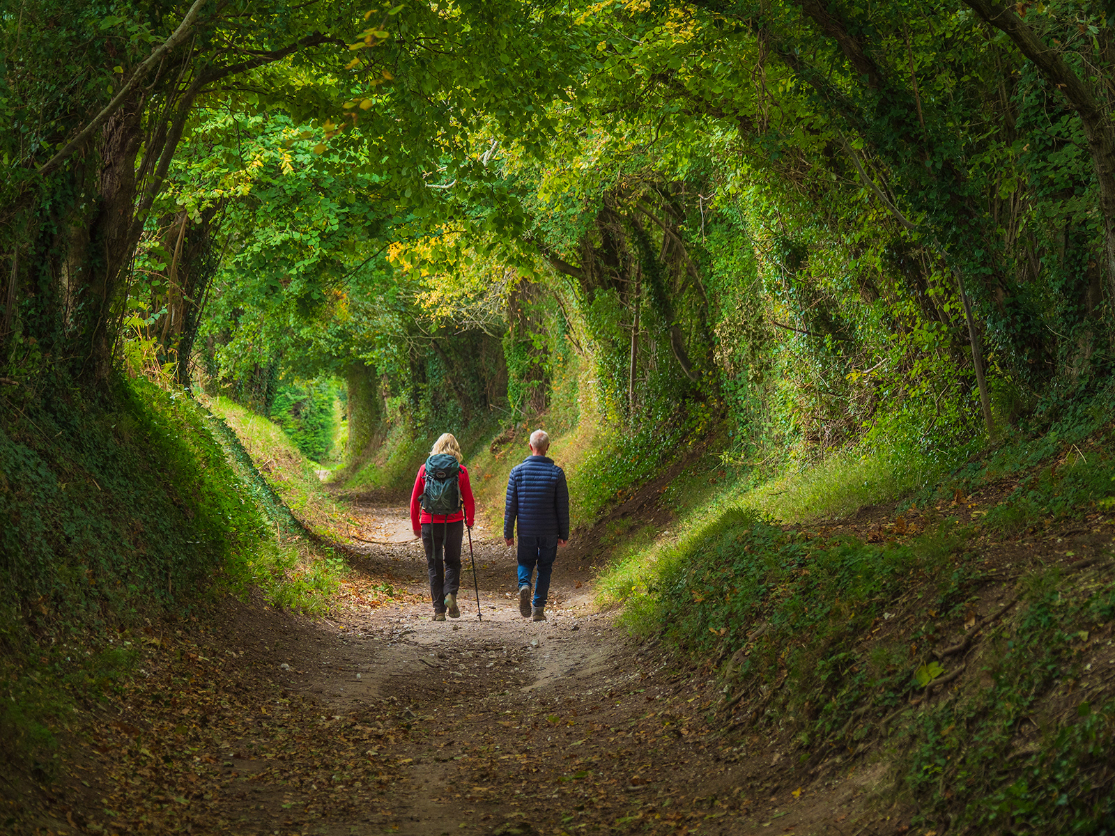 Walking the Roman Road by Derek Forss