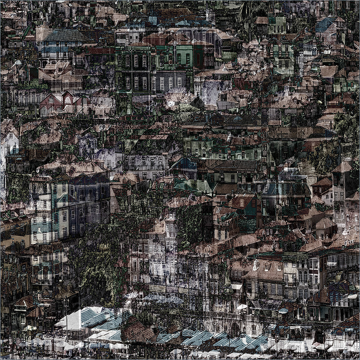 The City of Porto by David Balaam