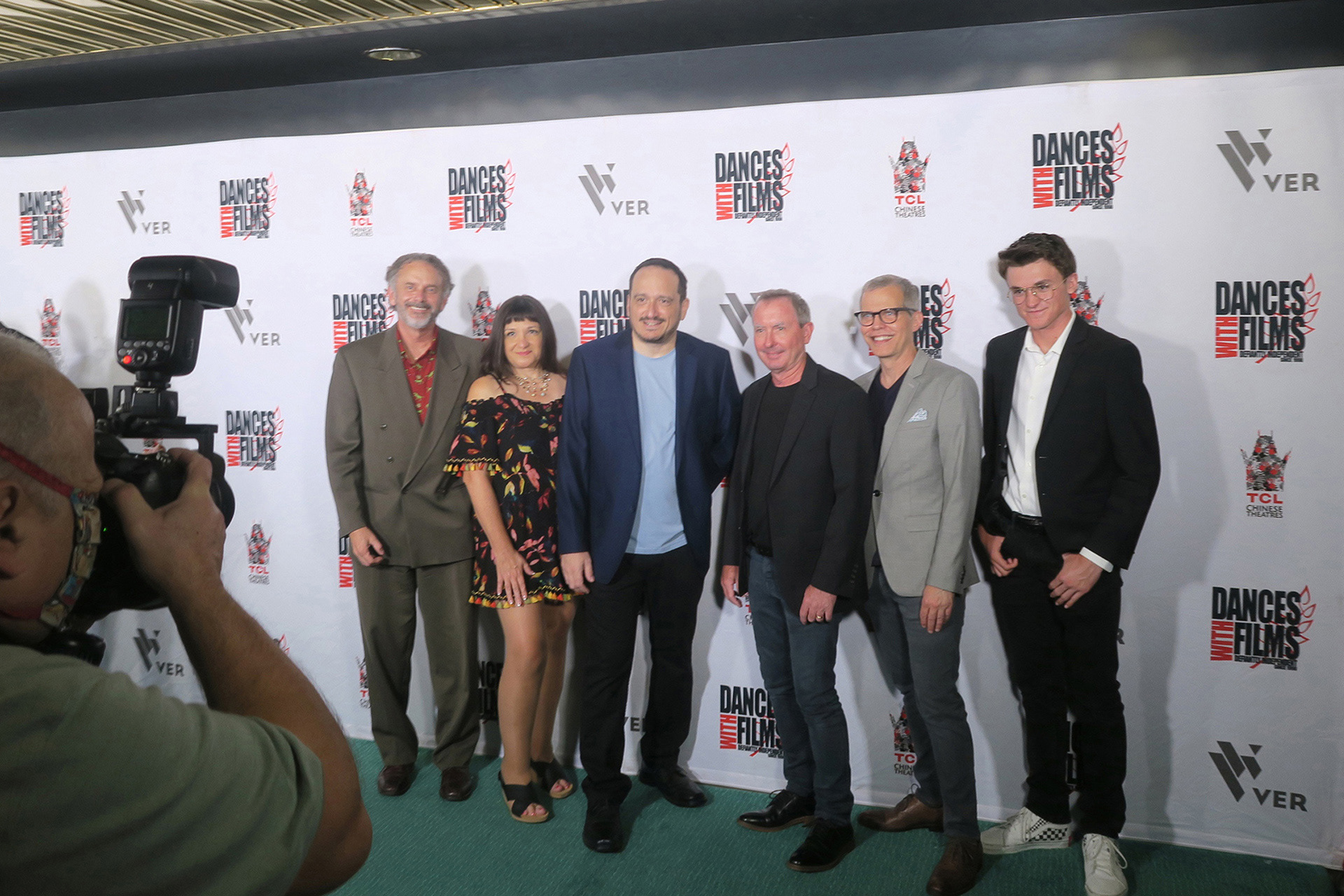 David Zuder, Carmella Moore, Dion Labriola, Ike Eisenmann, Andy Steinlen, and Talon Bohn (photo: Nathan Ray)