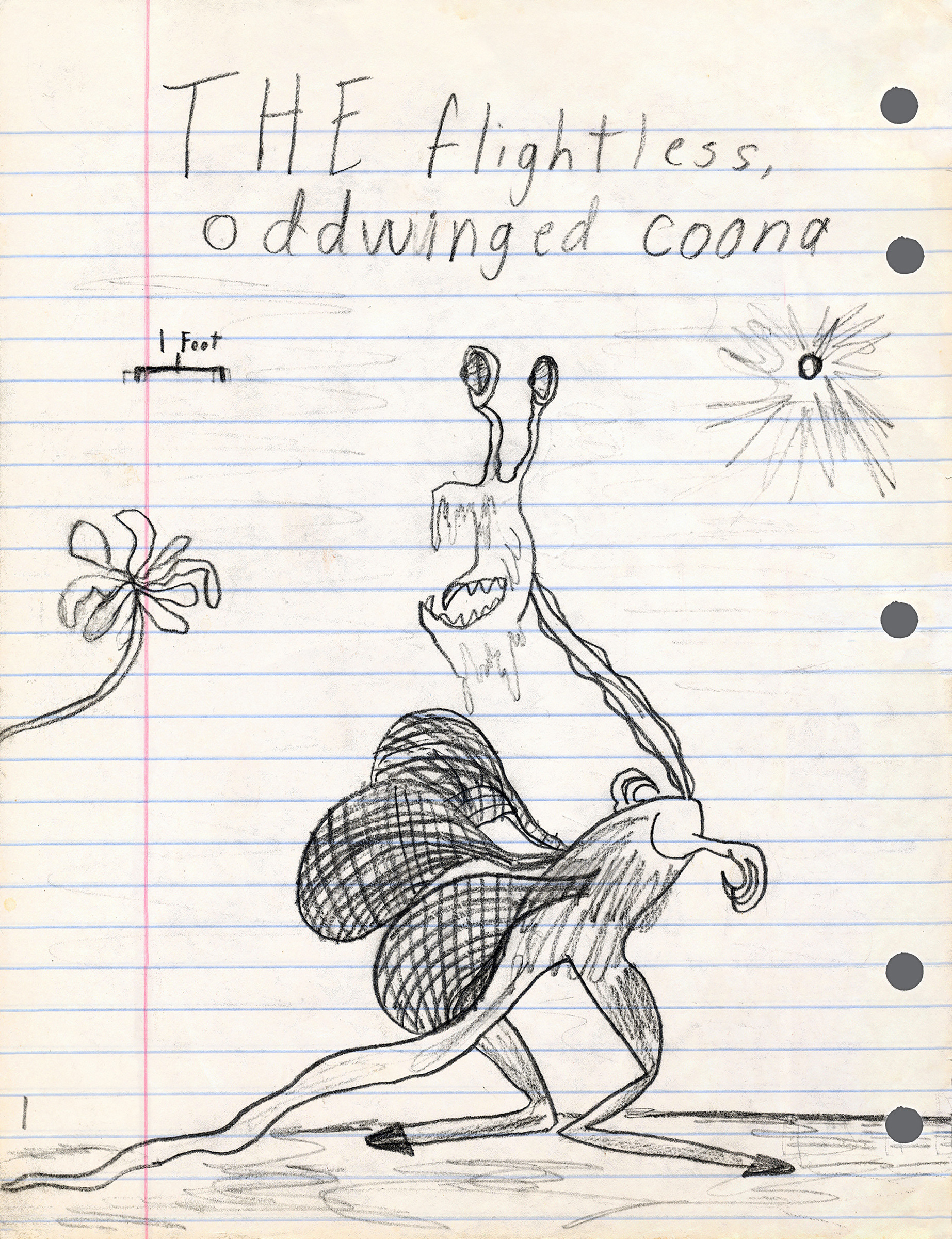 One of Dion's creatures from 1977
