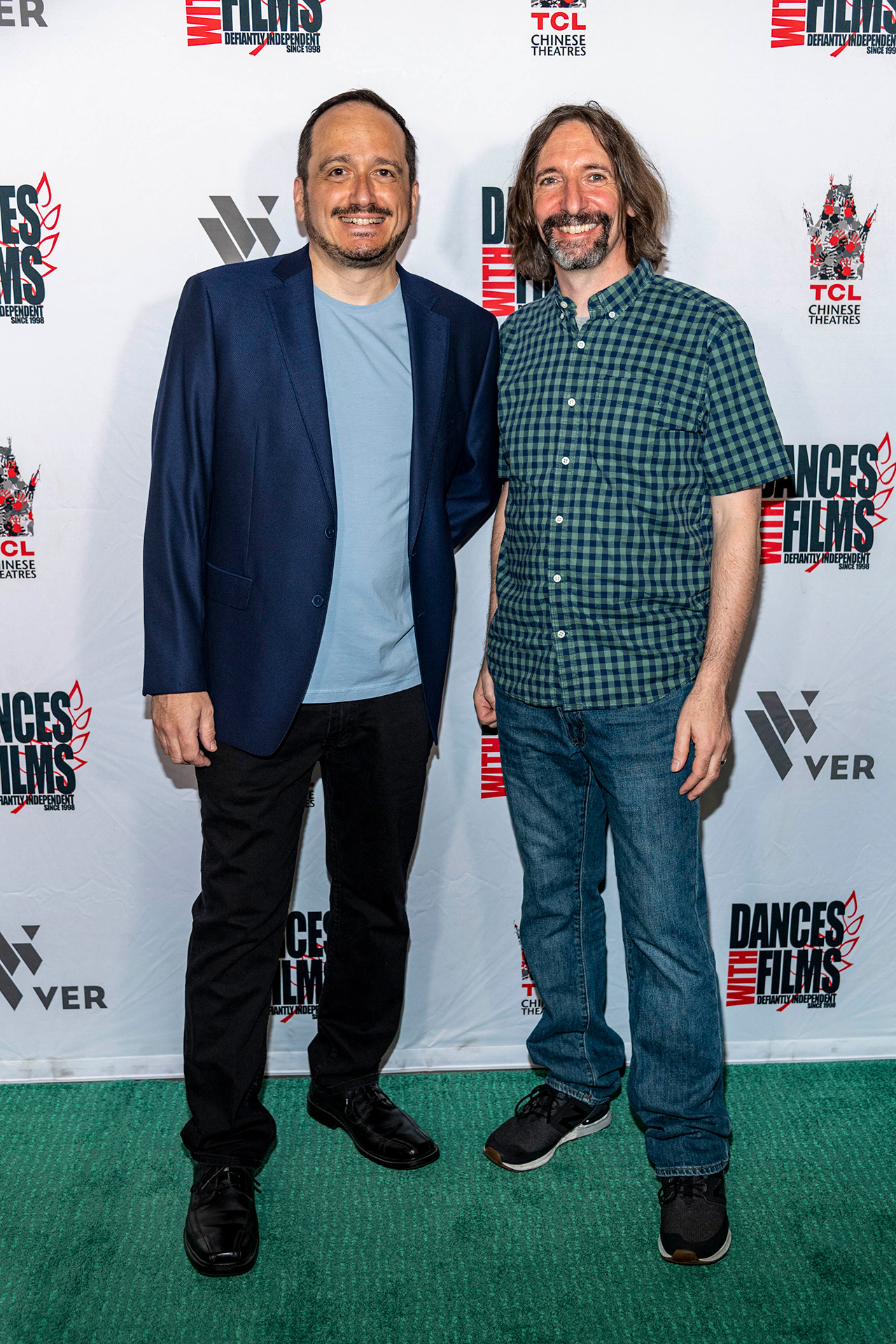 Dion Labriola and Chris Gaal (photo: Eugene Powers)