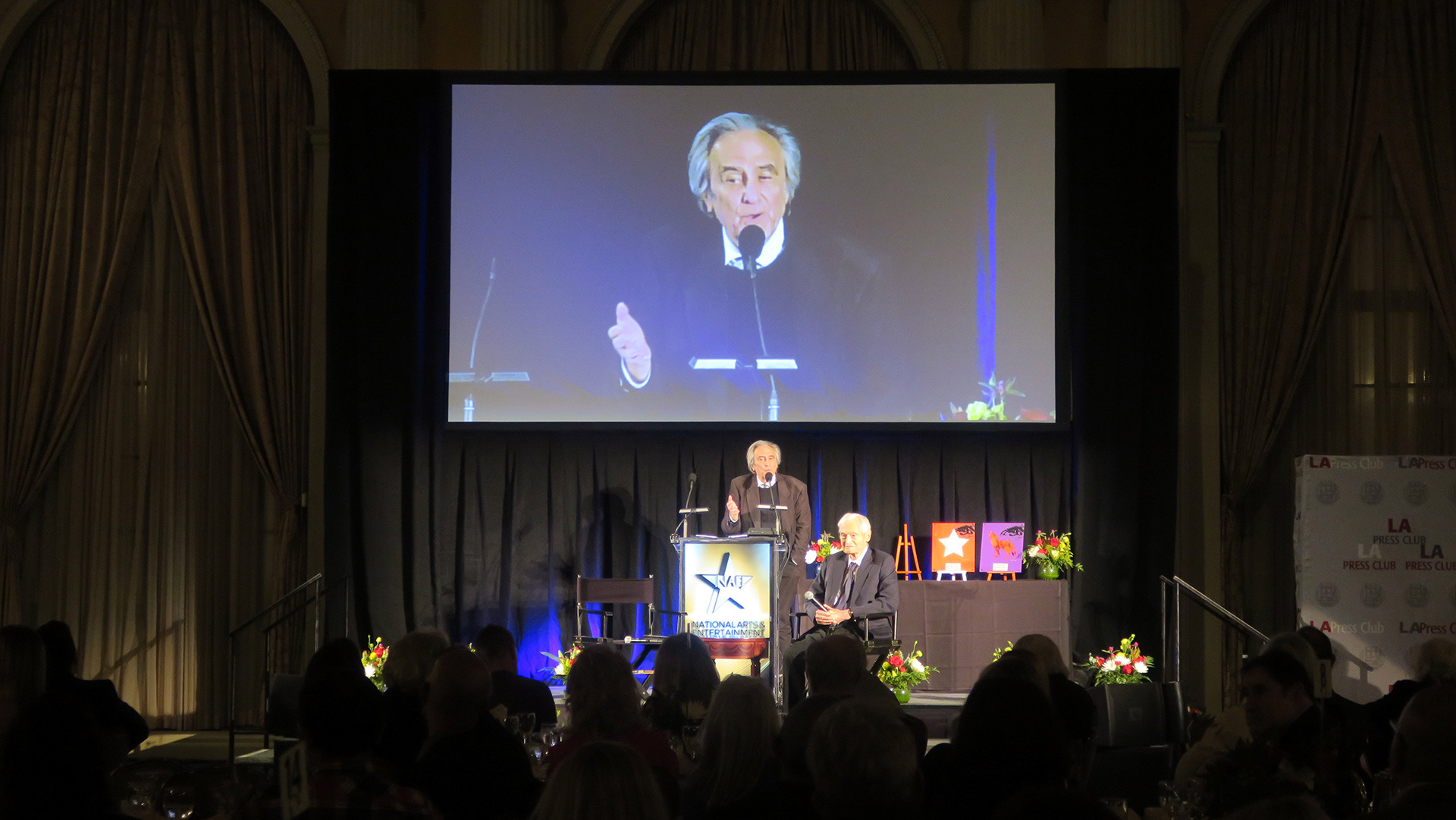 Director Joe Dante introduces the legendary Roger Corman