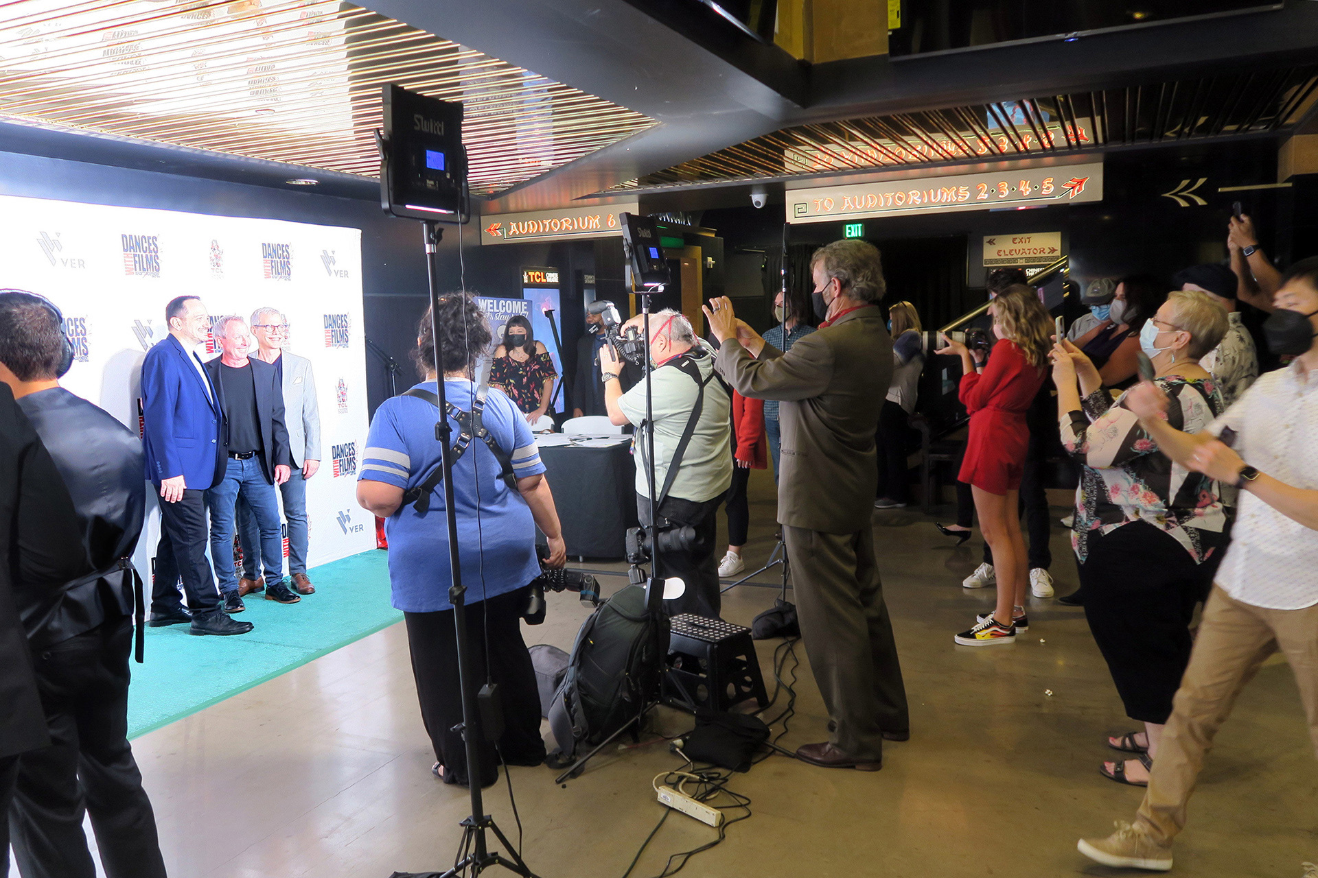 The Green Carpet (photo: Nathan Ray)