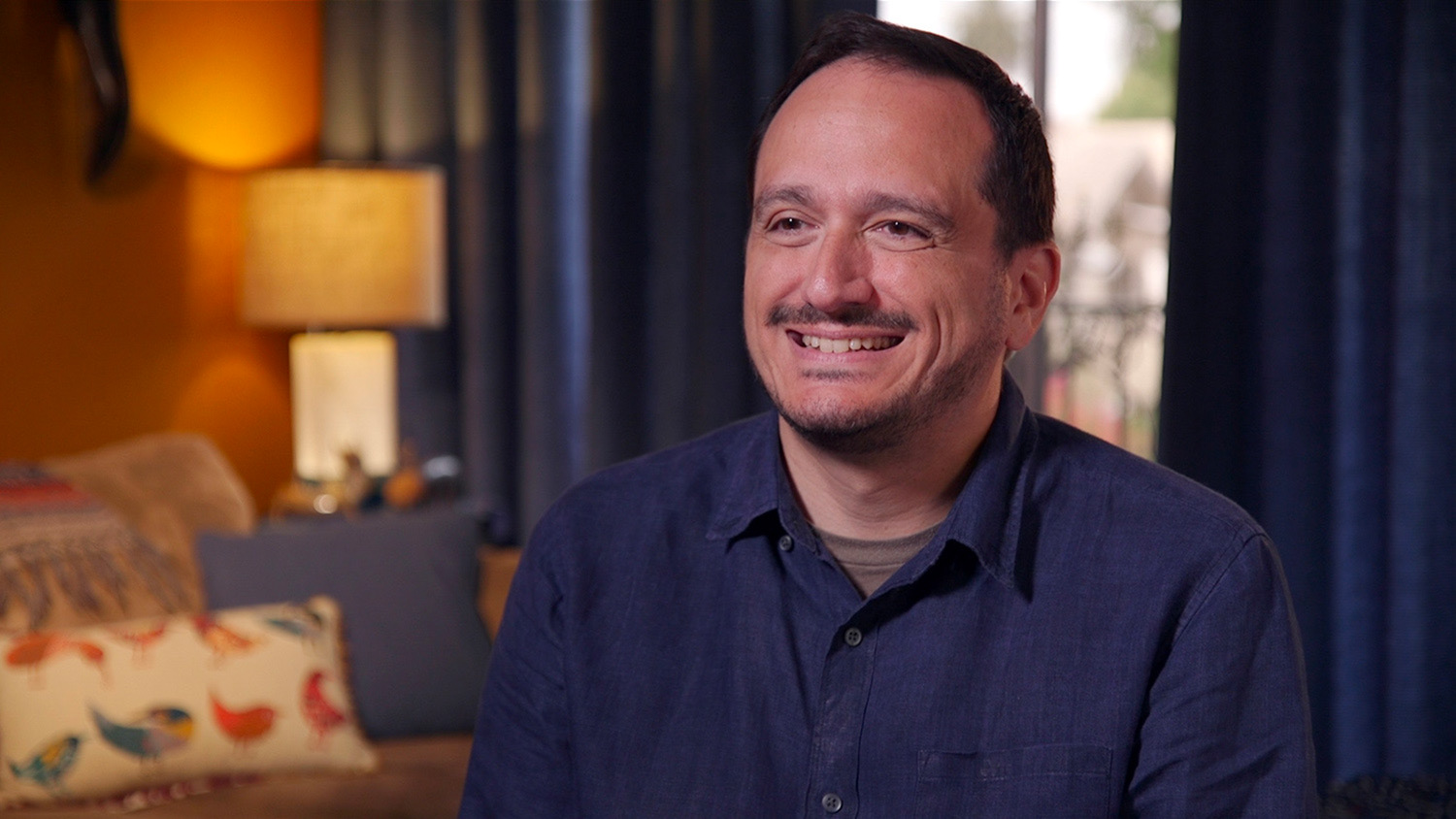 Dion Labriola interviewed for "Dear Ike"