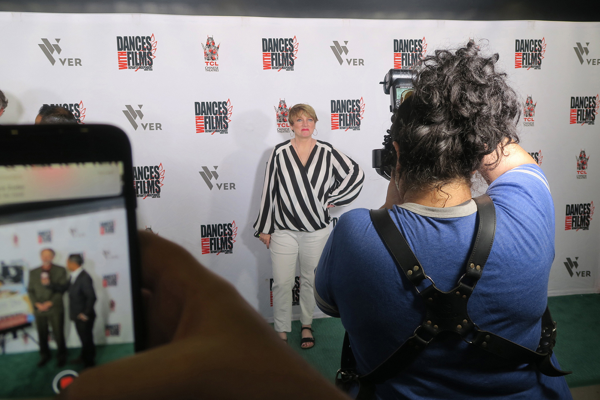 Special guest Alison Arngrim (photo: Nathan Ray)