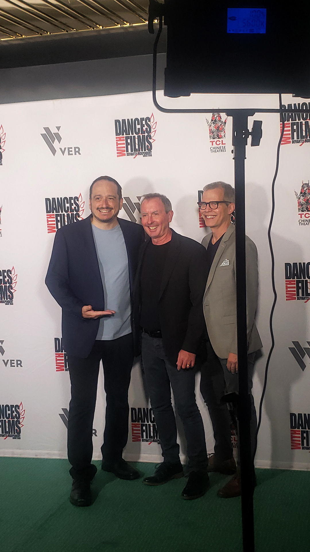Dion Labriola, Ike Eisenmann, and Andy Steinlen (photo: Renee Bohn)