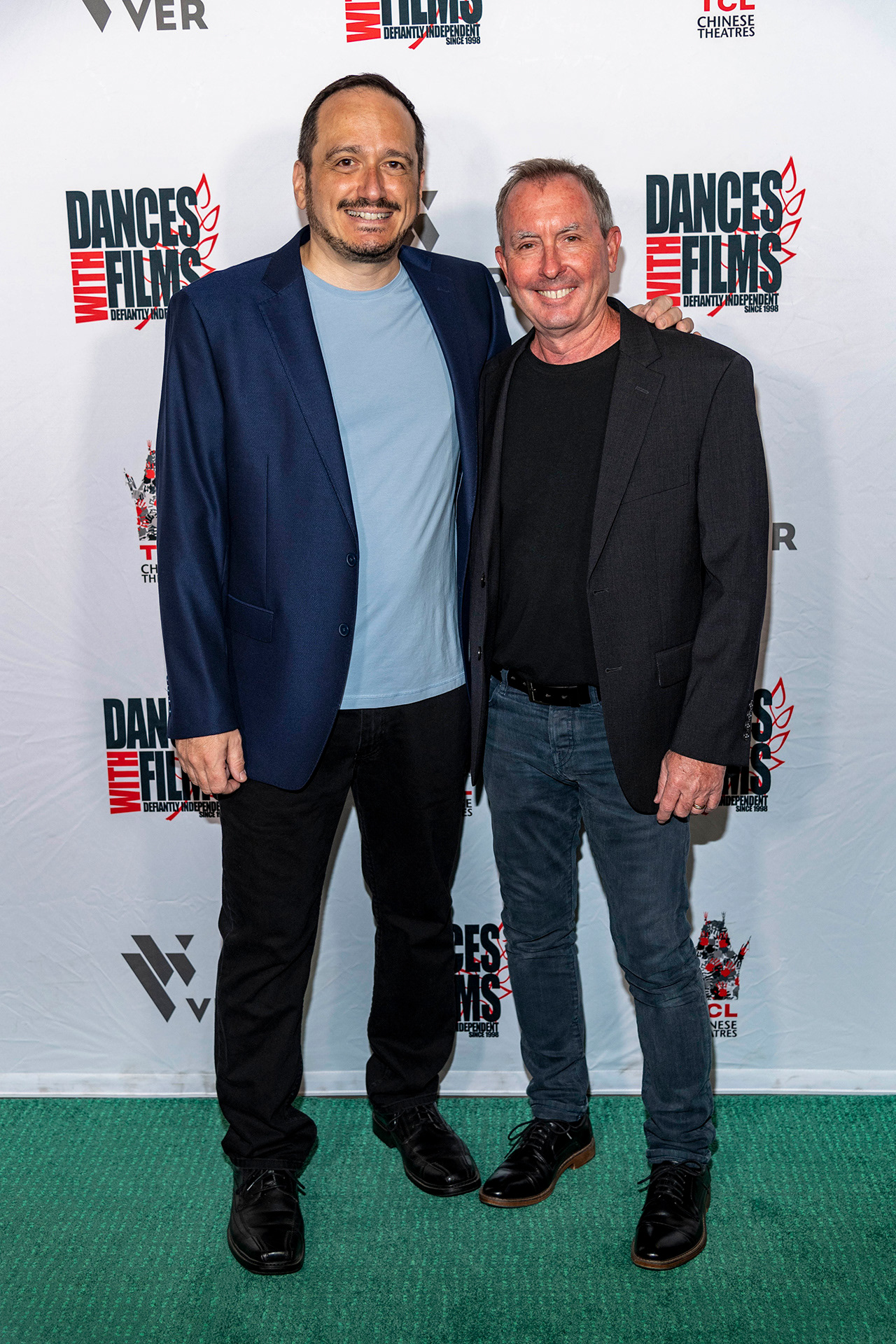 Dion Labriola and Ike Eisenmann (photo: Eugene Powers)