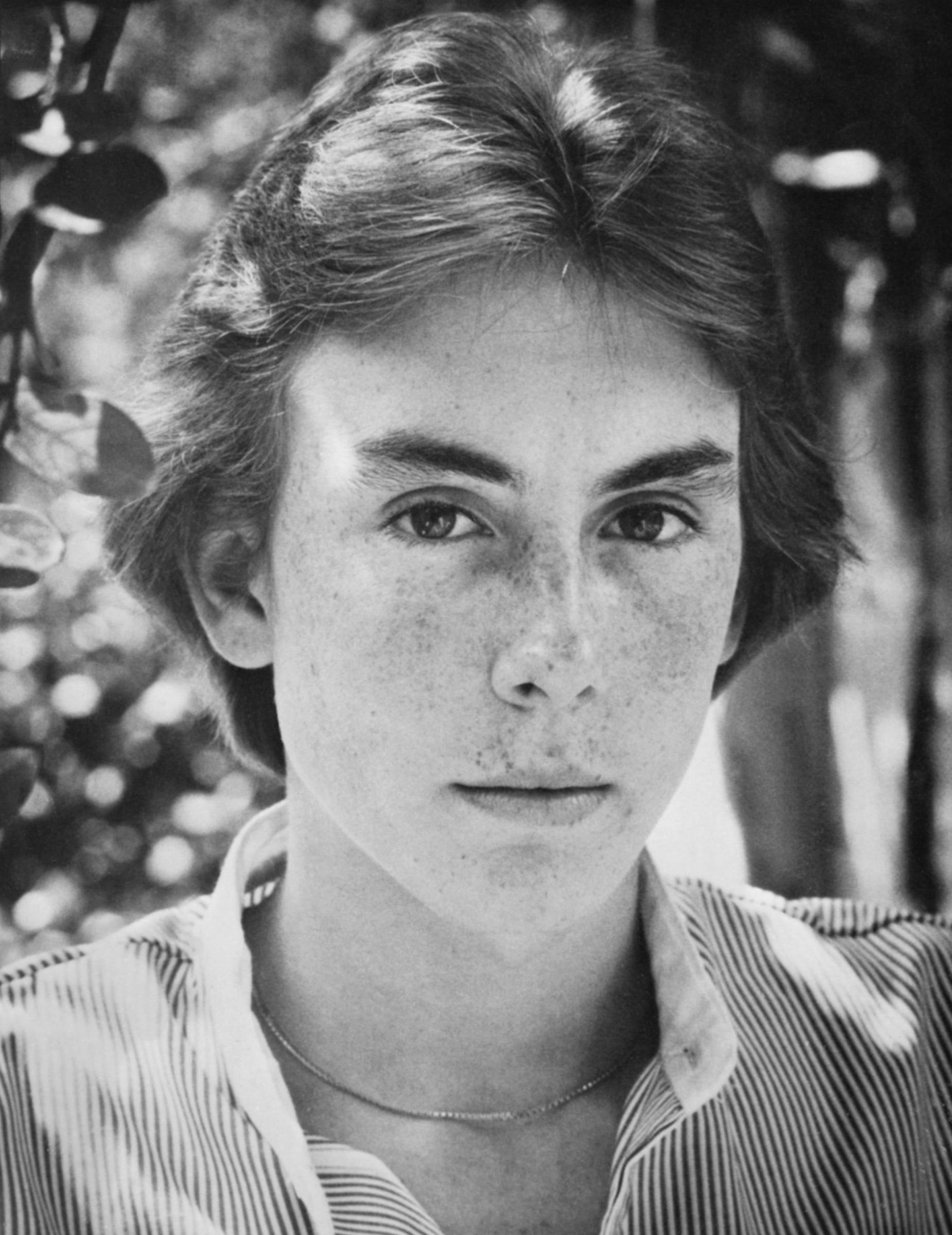 A headshot from Ike Eisenmann's teen years
