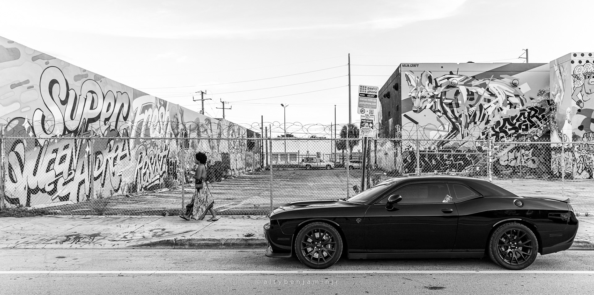 Dodge Challenger - Miami