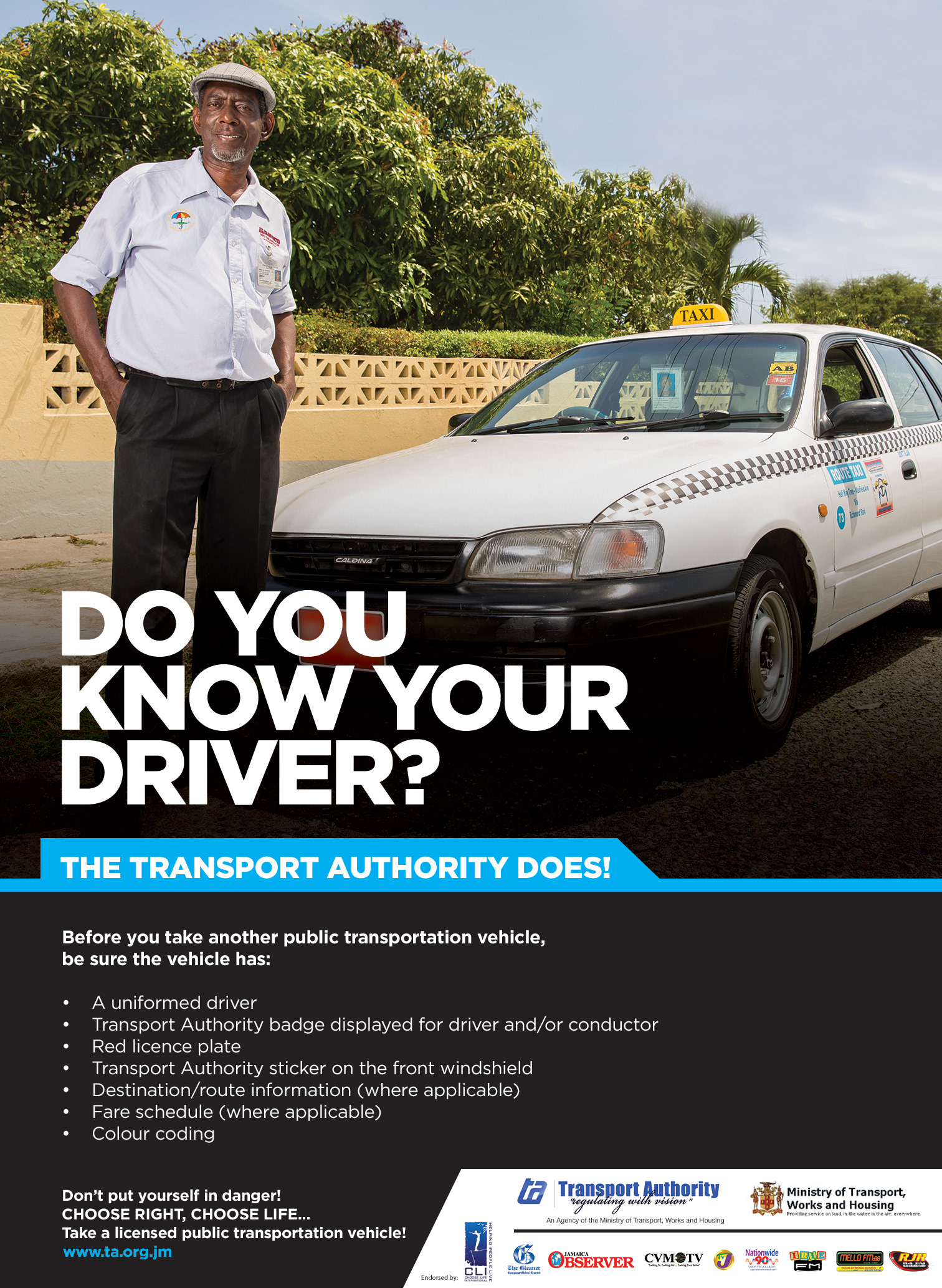Transport Authority Jamaica