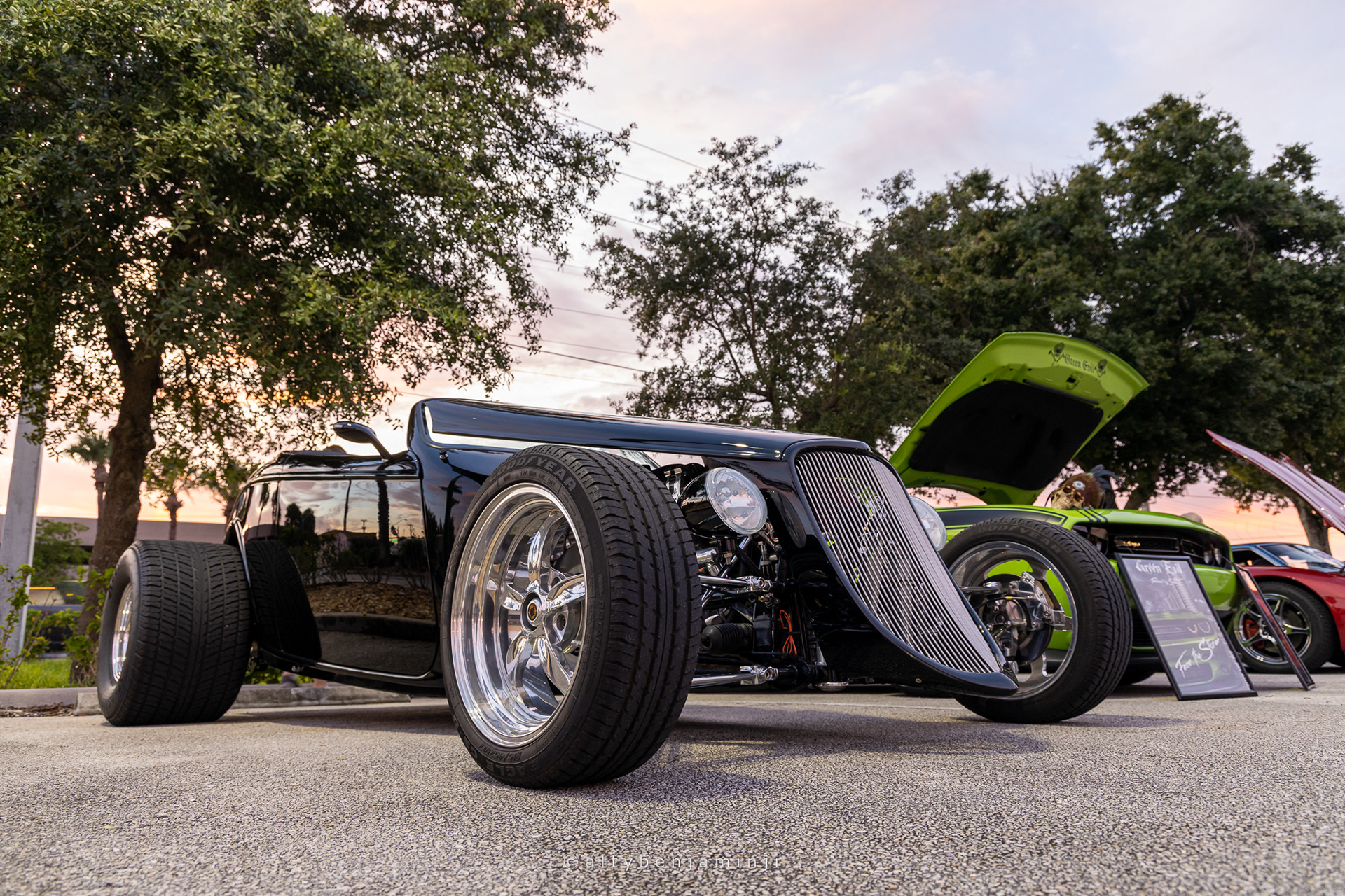 Ford Coupe custom hotrod #CruiseBoca
