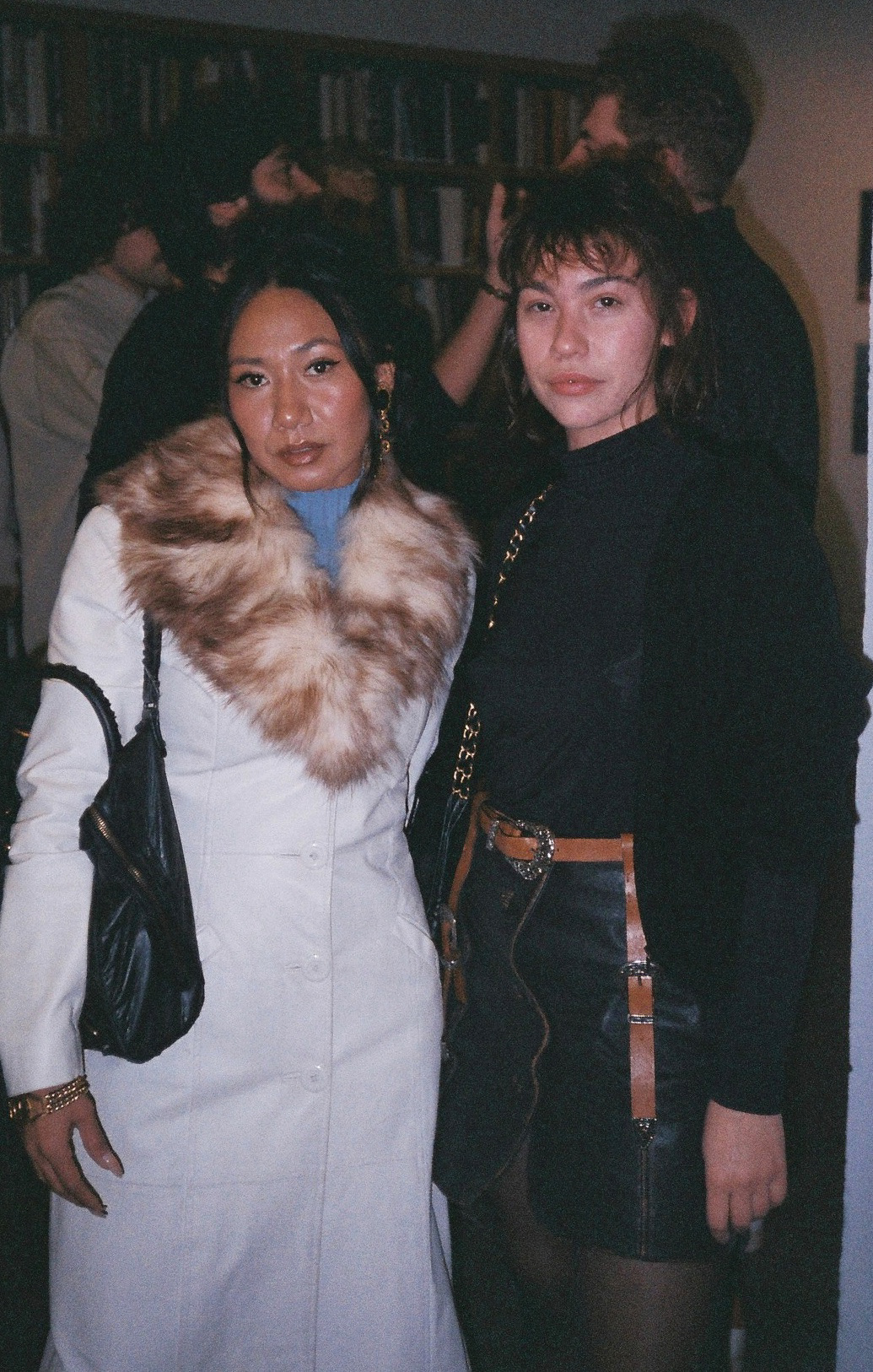 Carla Paucar & Greta Fernandez